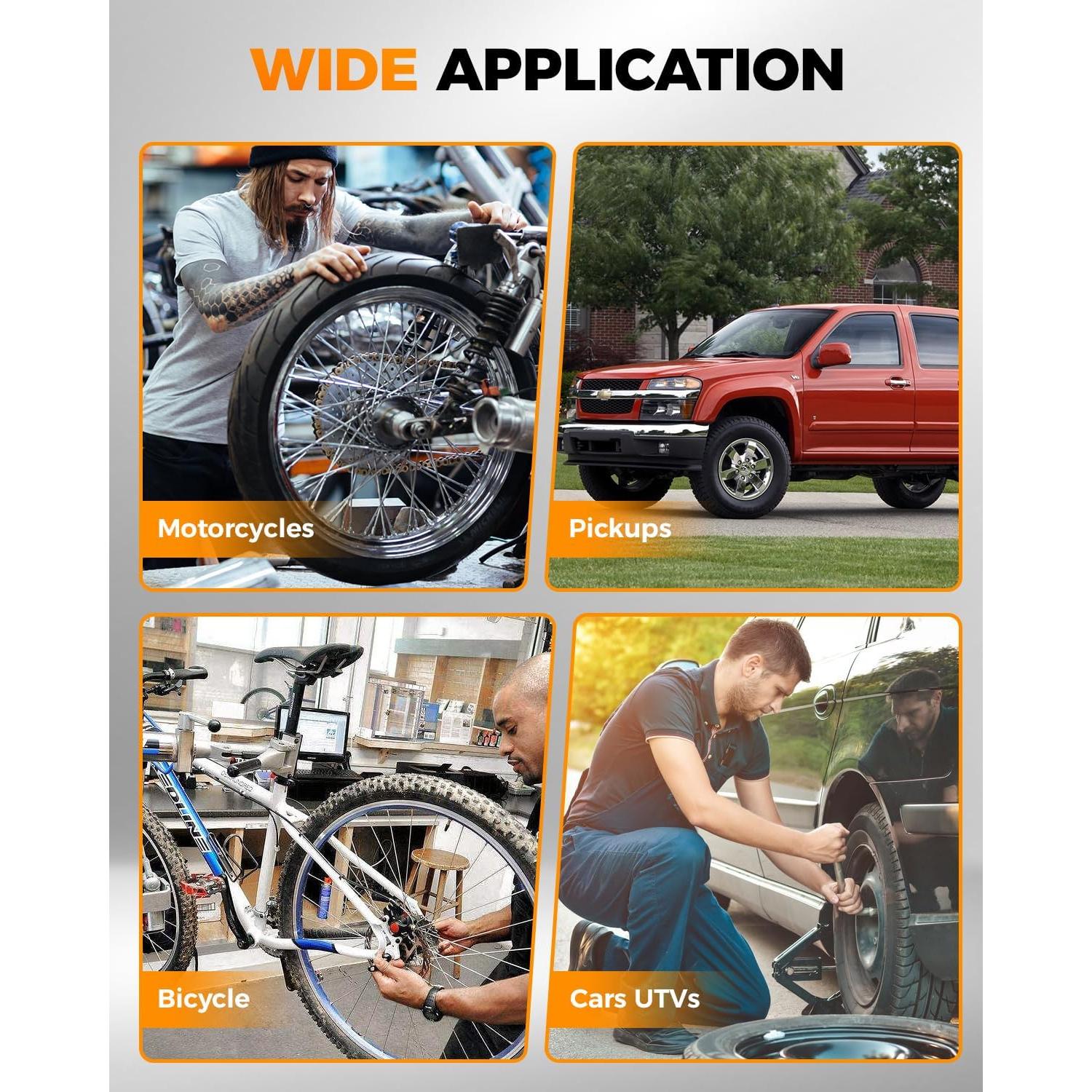 Kit de Reparación de Roscas de Eje MateAuto 16 Piezas