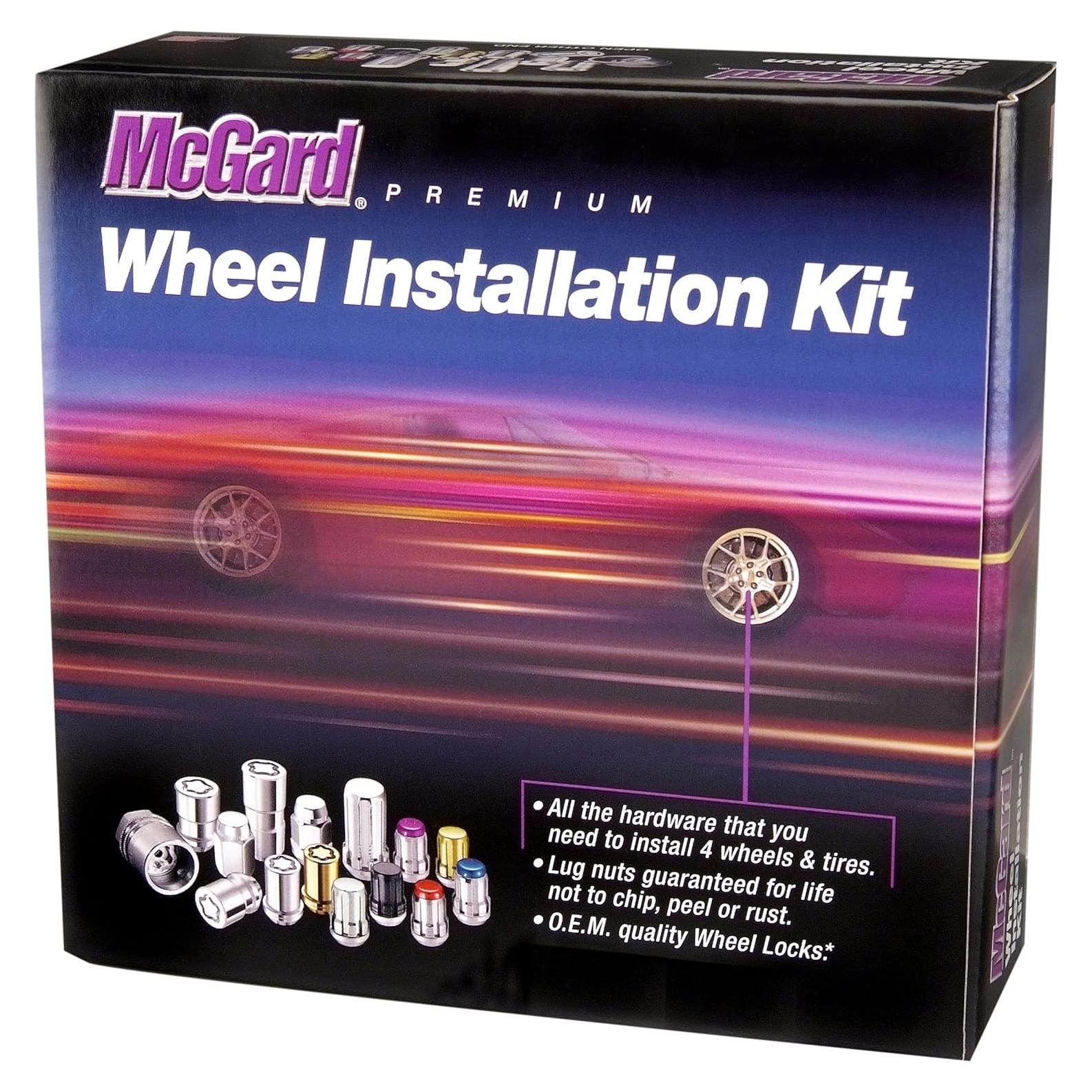 Kit de Instalación de Ruedas McGard 84527 - M14 x 1.5, 16 Tuercas