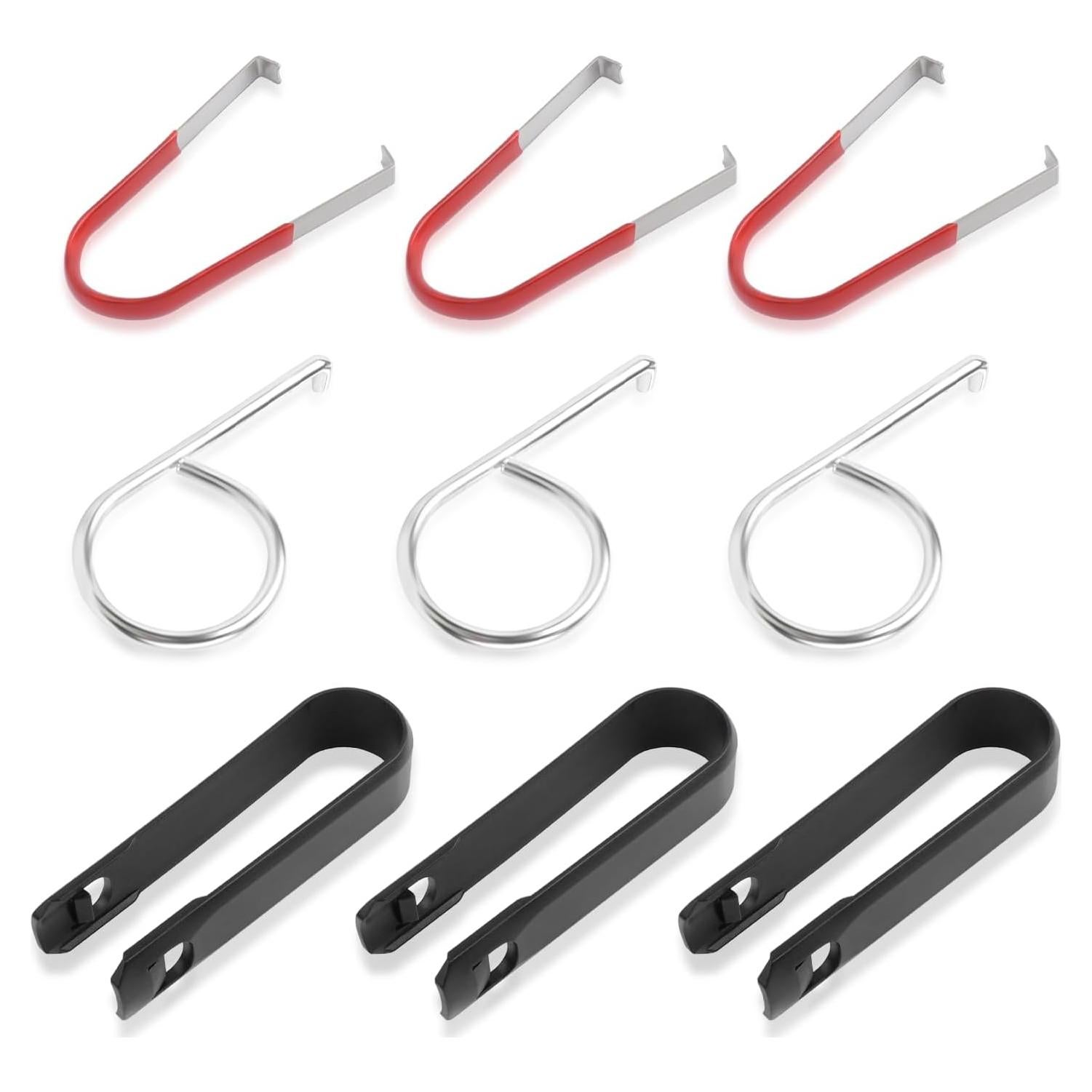 Kit de Herramientas IHOTDER para Remover Tapacubos 9 Piezas