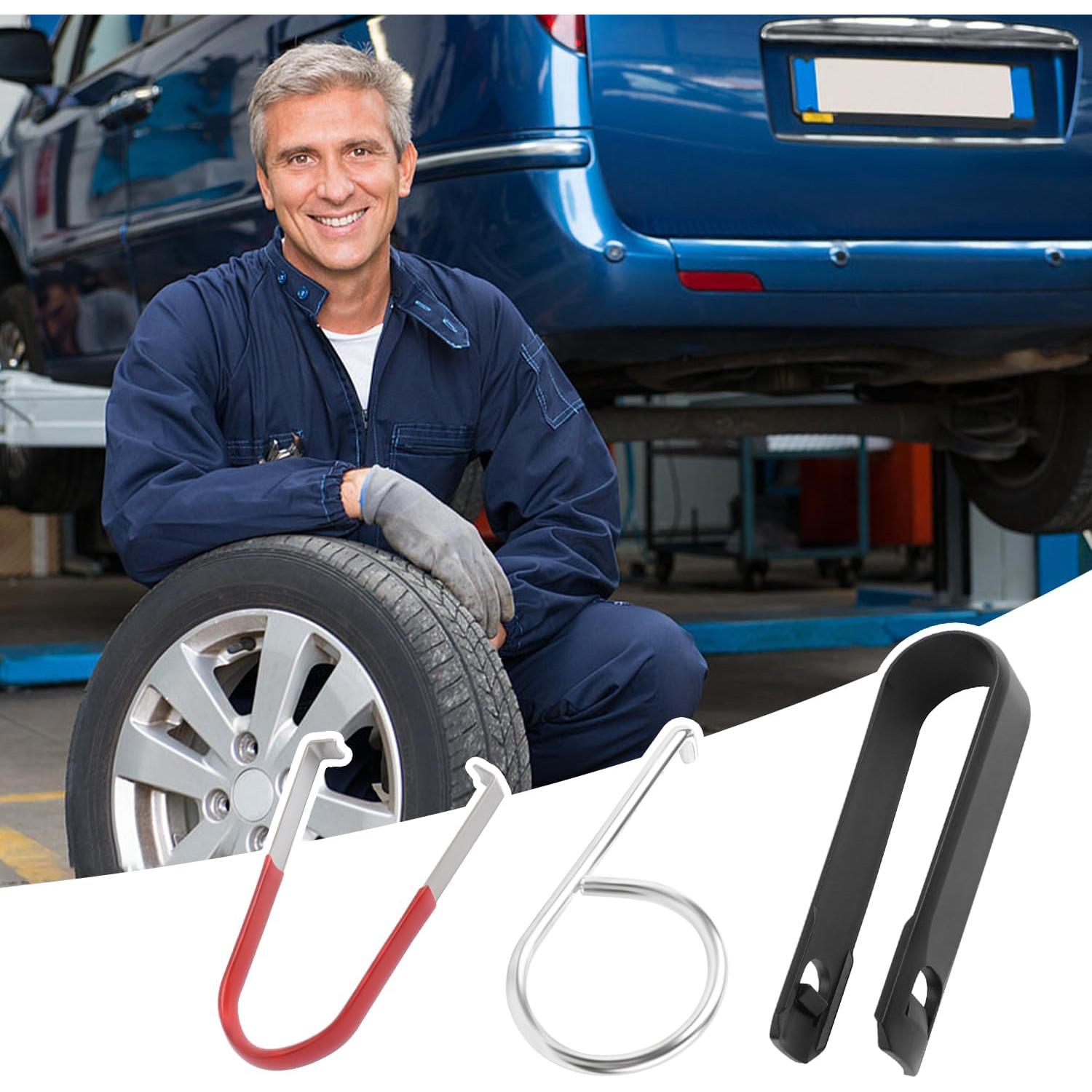 Kit de Herramientas IHOTDER para Remover Tapacubos 9 Piezas