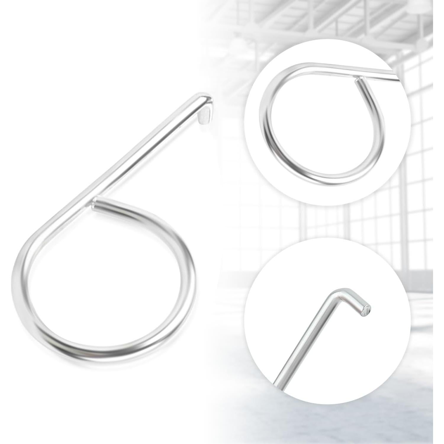 Kit de Herramientas IHOTDER para Remover Tapacubos 9 Piezas