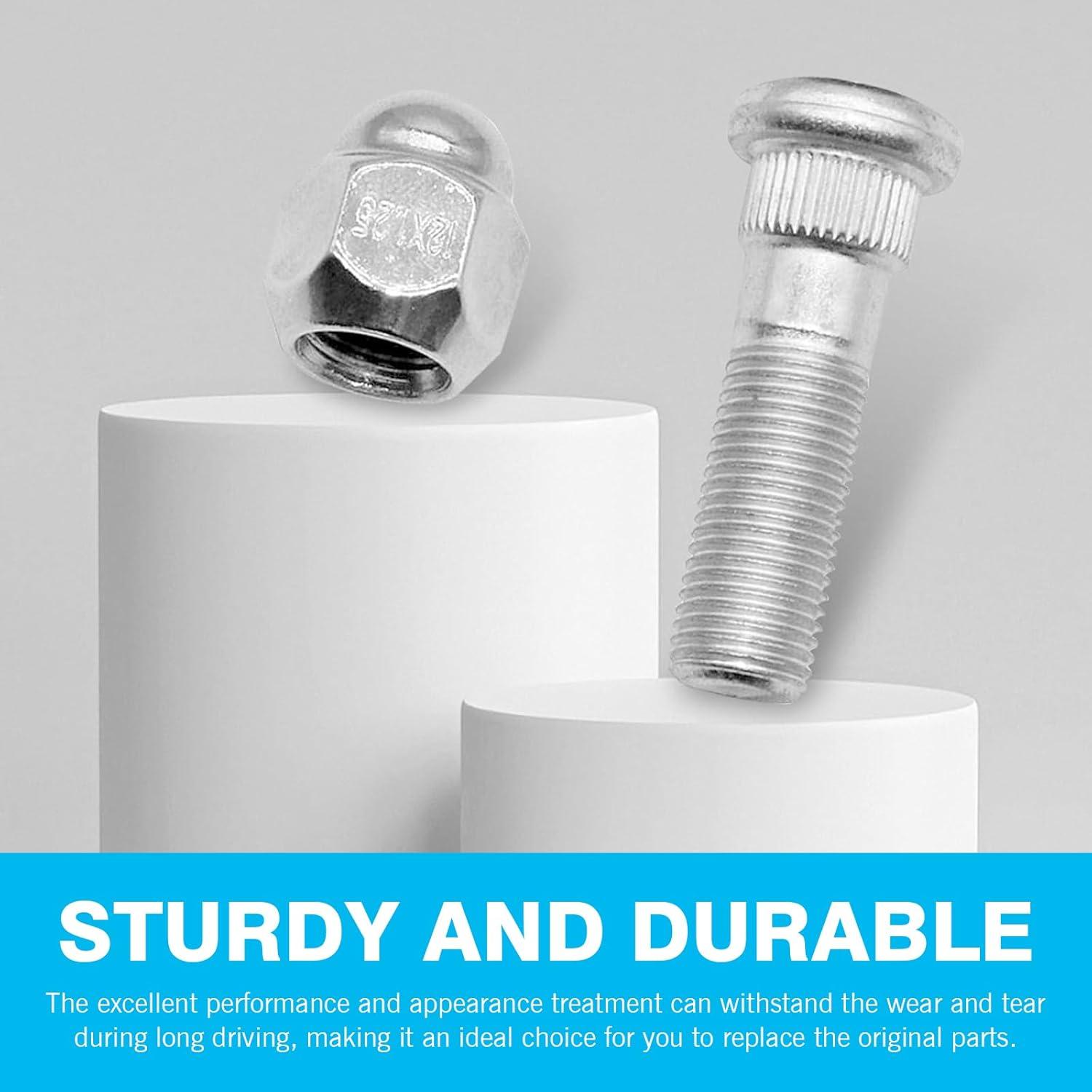 Kit de 4 PZS Rueda y Tuerca de Llanta Dogary M12 x 1.25