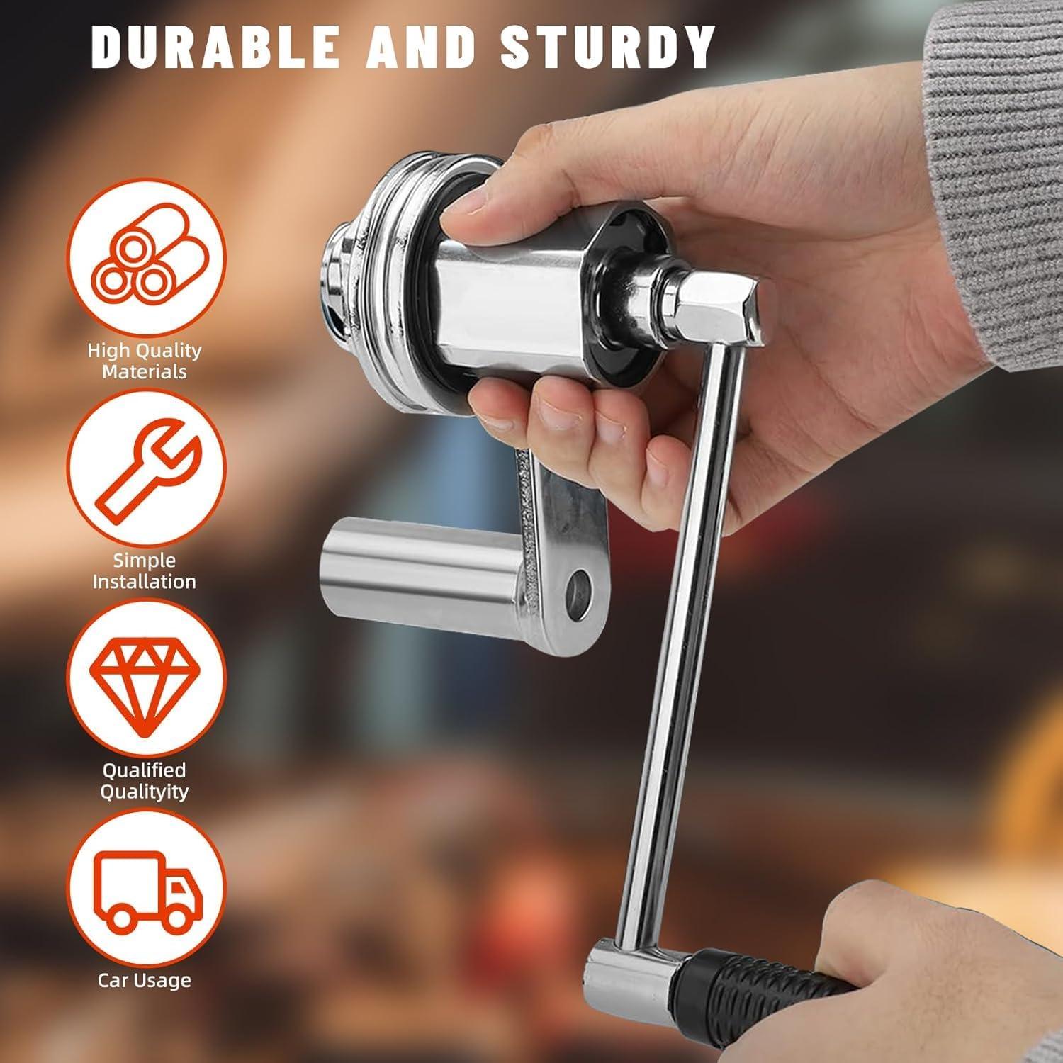 Juego de Llave Multiplicadora de Par Angchun 1/2" 5PCS