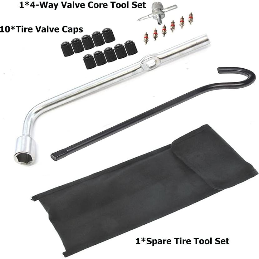 Kit de Herramientas para Neumático Dr.Roc - Compatible Honda y Acura