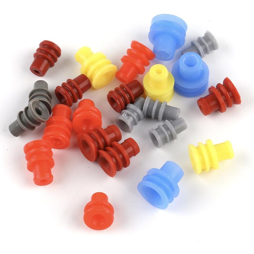 Kit de Terminales Eléctricos Automotrices AYZAR 830Pcs 28 Valores