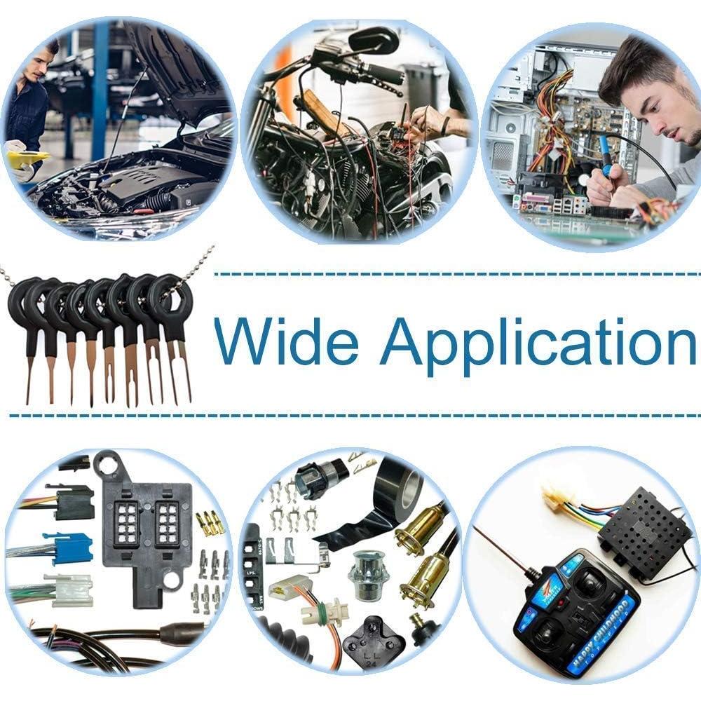 Kit de Herramientas de Extracción de Terminales DURUOFEI 76Pcs