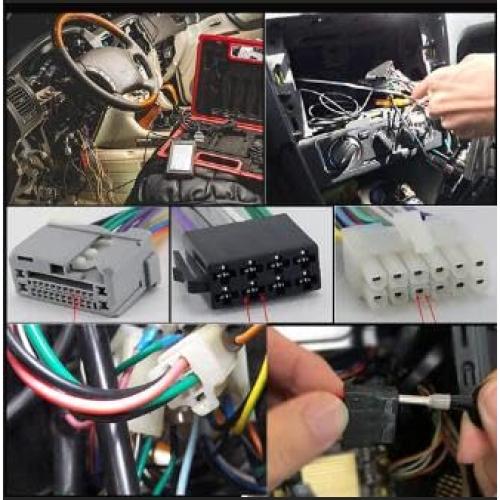 Kit de Herramientas de Extracción de Terminales DURUOFEI 76Pcs