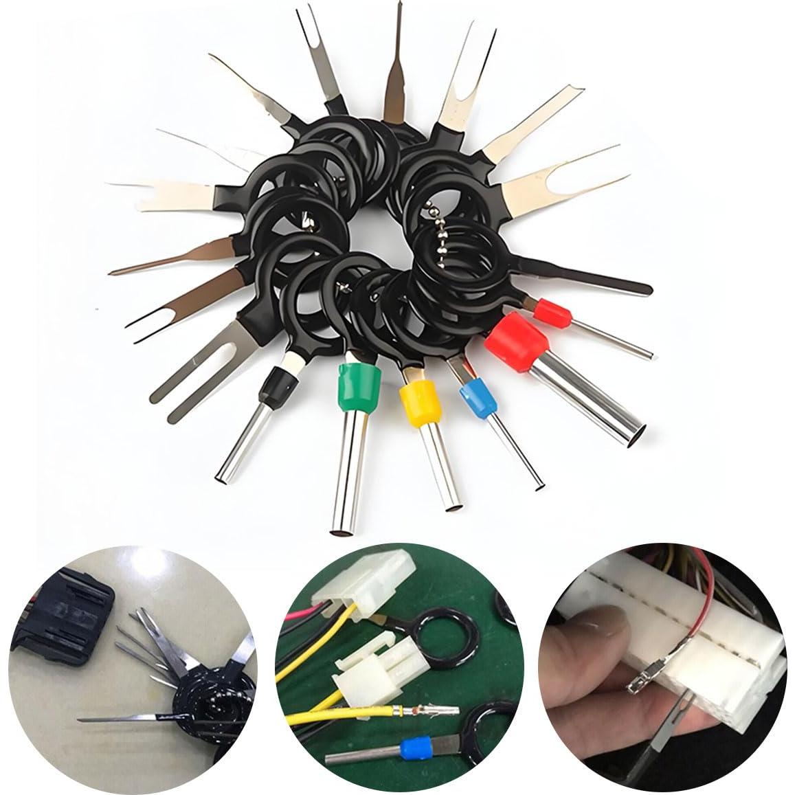 Kit de 700 Pcs Terminales de Cable Eléctrico Seamaka 1-3.5mm