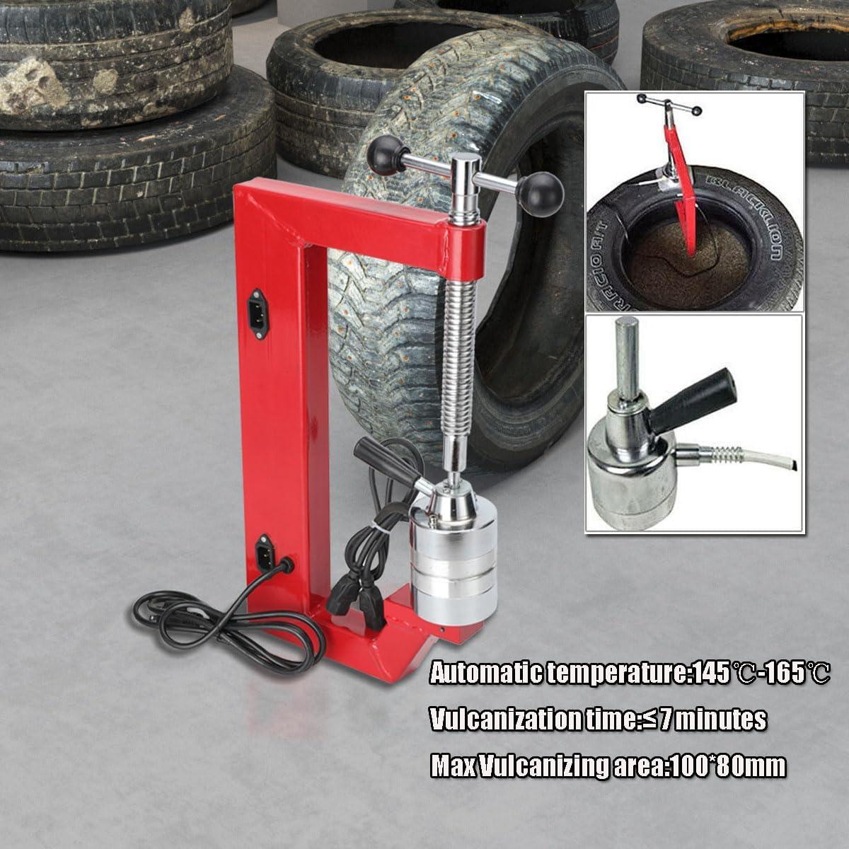 Máquina de Vulcanización de Neumáticos EODSAD 9.01kg 140-165°C