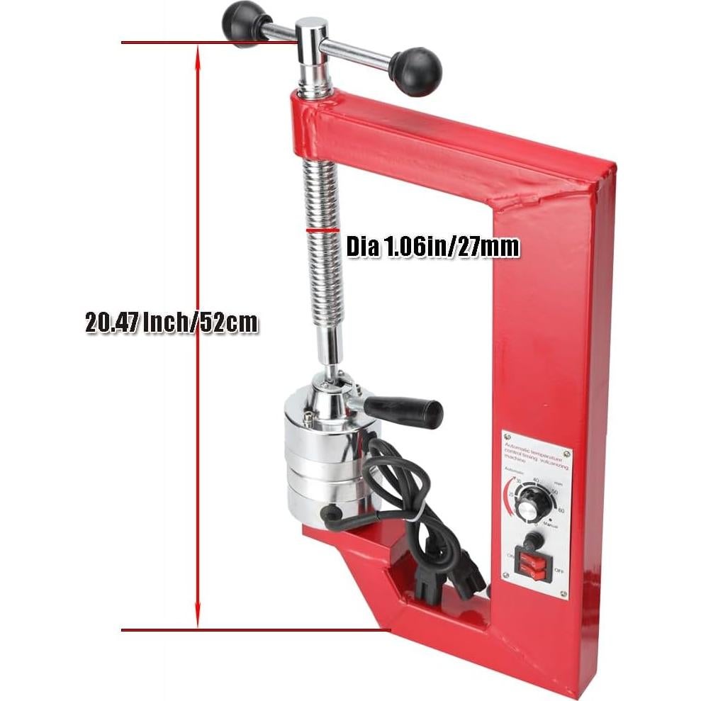 Máquina de Vulcanización de Neumáticos EODSAD 9.01kg 140-165°C