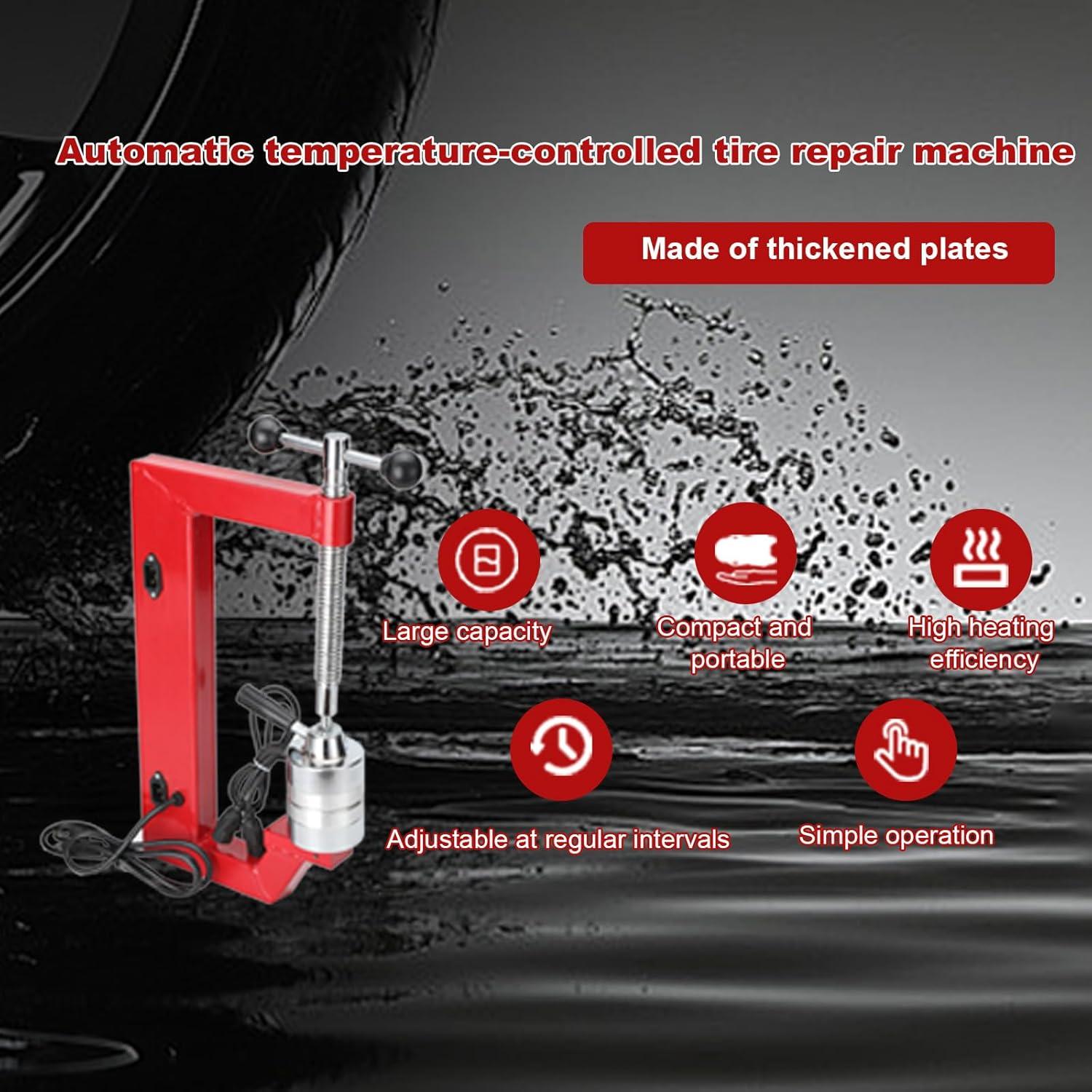 Máquina de Vulcanización de Neumáticos EODSAD 9.01kg 140-165°C