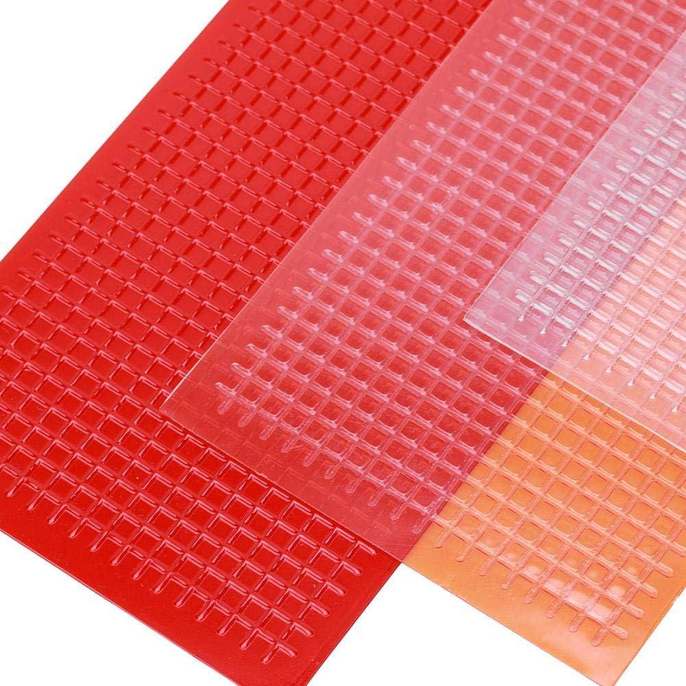 Kit de Reparación de Luz Trasera Duokon 3 Piezas Rojo Ámbar Transparente