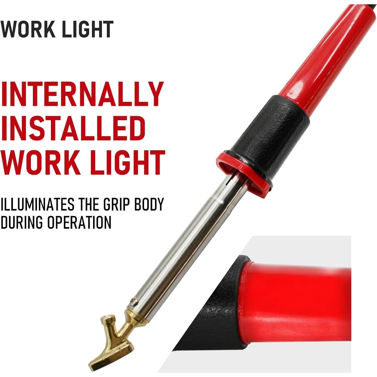 Kit de Soldadura Plástica RX WELD 100W para Reparación