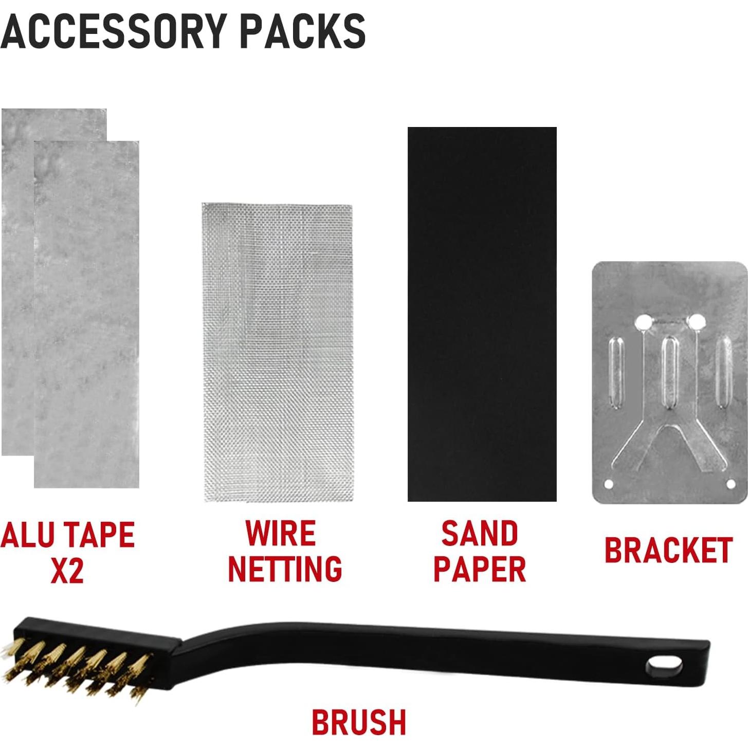 Kit de Soldadura Plástica RX WELD 100W para Reparación