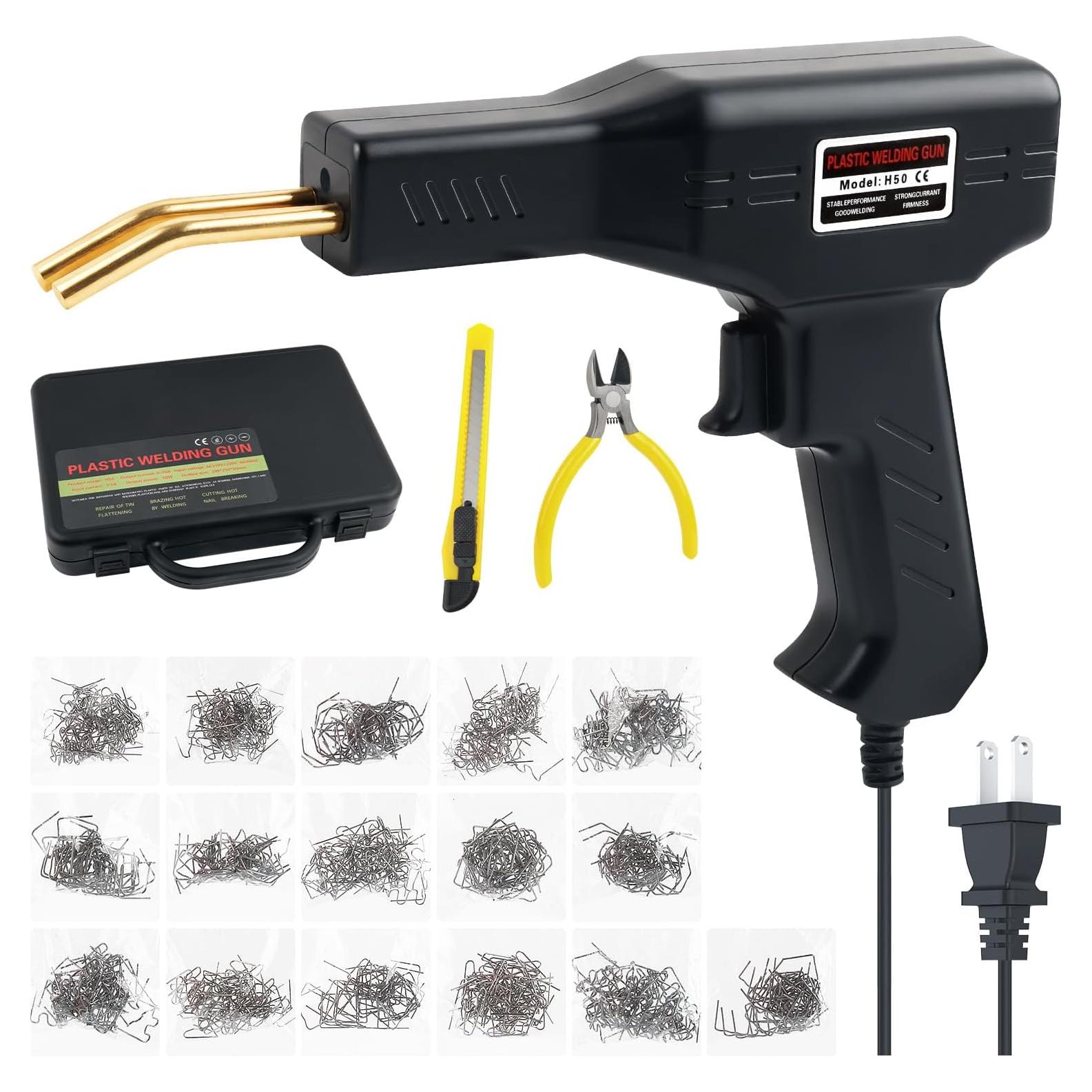 Kit de Soldador de Plástico YGDMD para Automóviles 800 Grapas