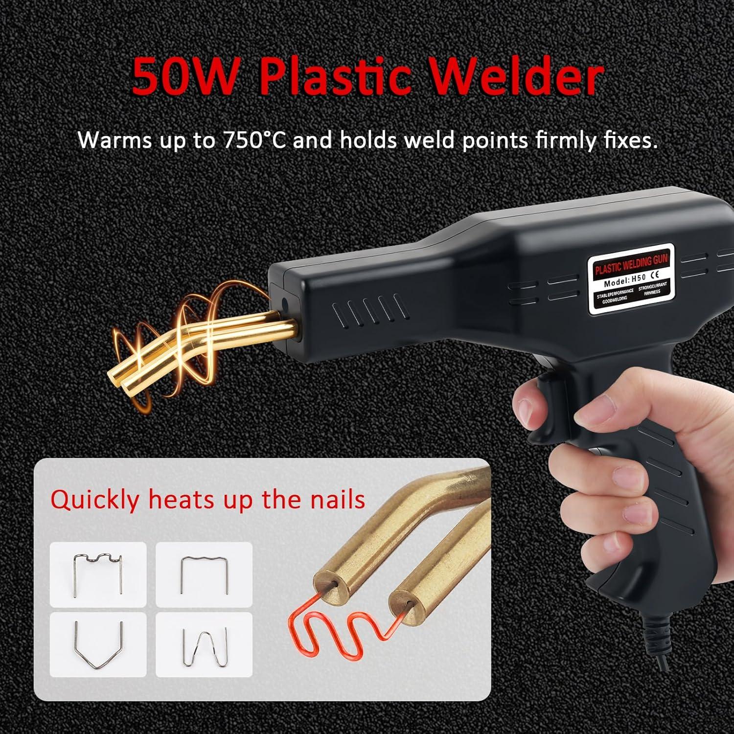 Kit de Soldador de Plástico YGDMD para Automóviles 800 Grapas