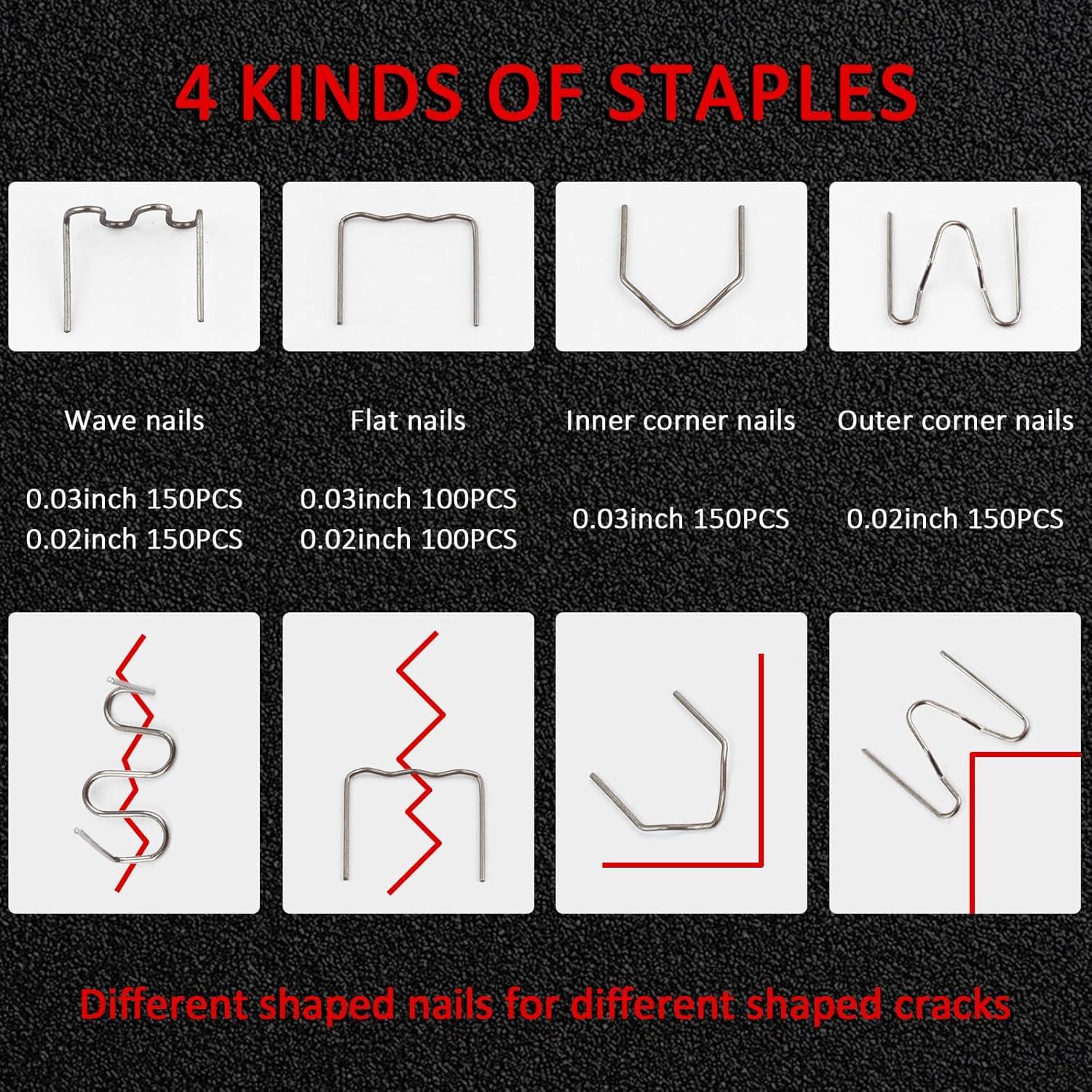 Kit de Soldador de Plástico YGDMD para Automóviles 800 Grapas