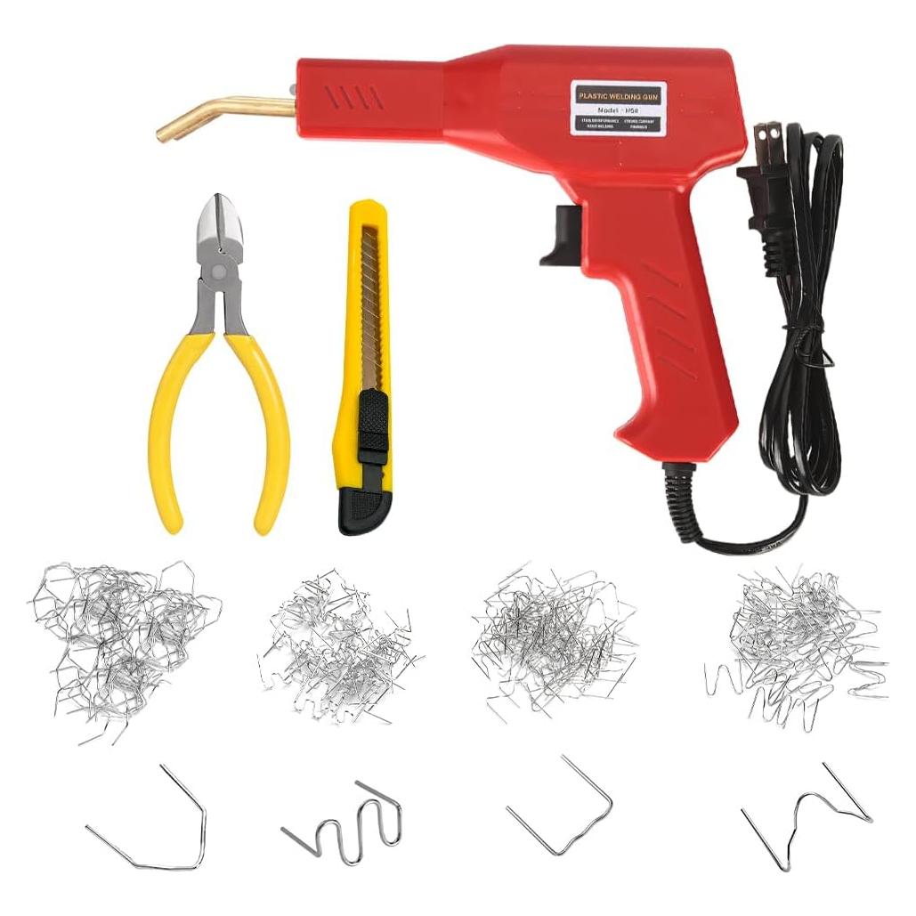 Kit de Soldador de Plástico Sandfren para Automóviles 200PCS