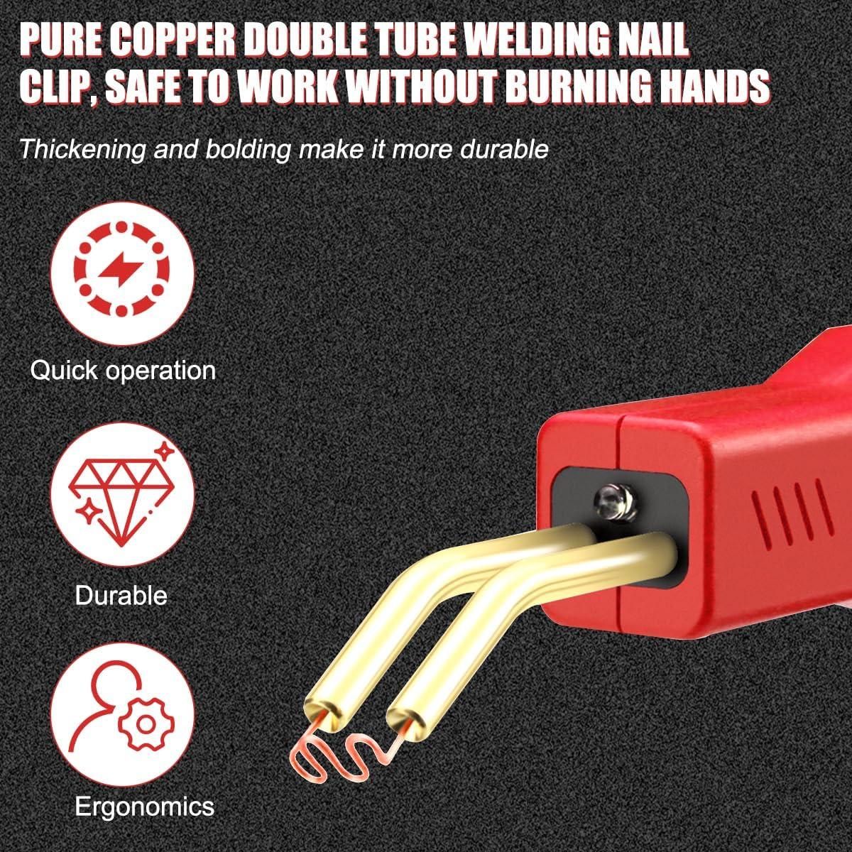 Kit de Soldador de Plástico Sandfren para Automóviles 200PCS