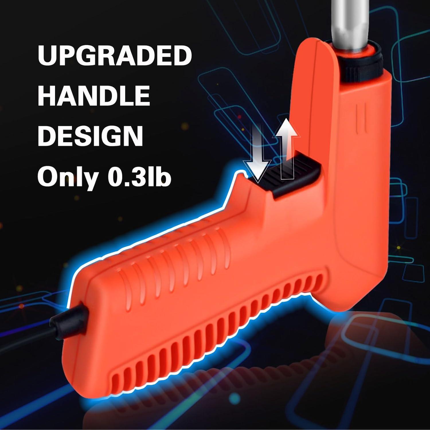 Soldador de Plástico 120W FGRSRZ con 106 Varillas y Accesorios