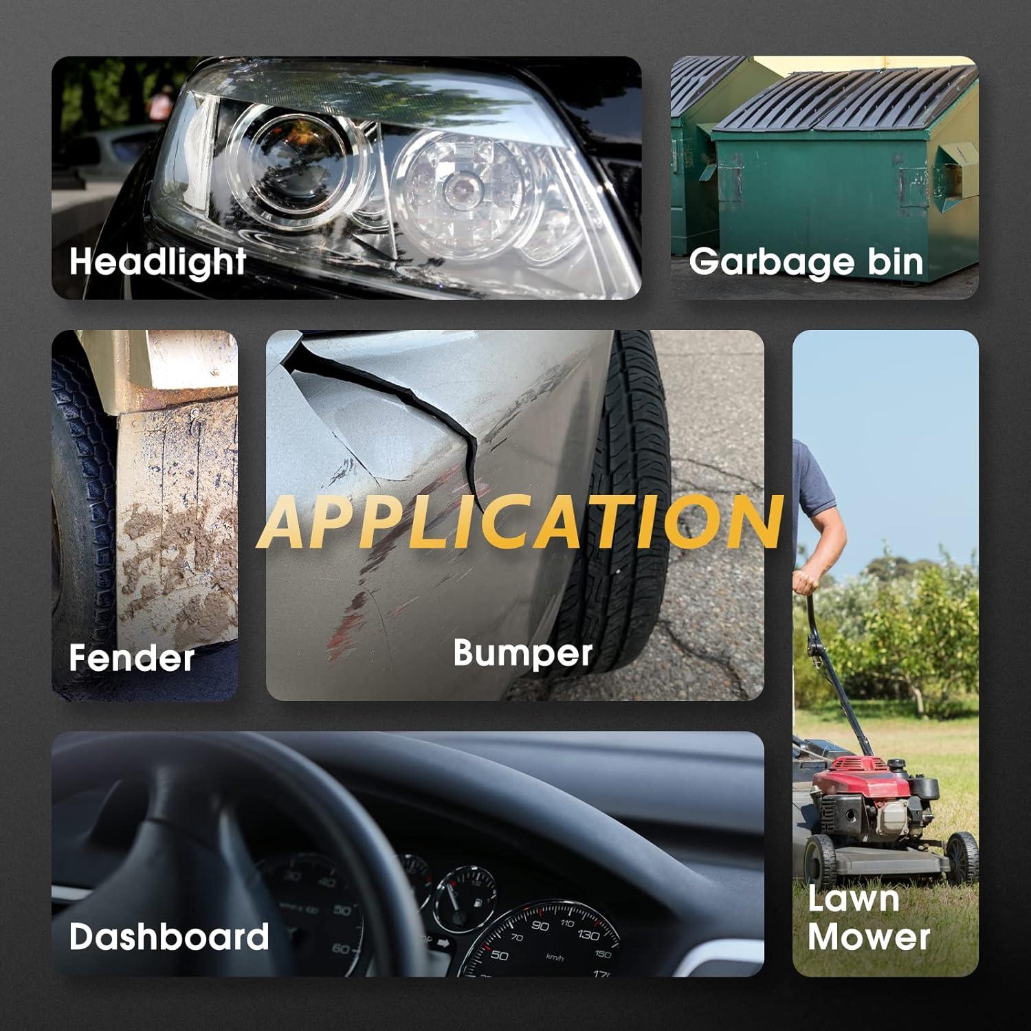 Soldador de Plástico TOOLIOM 100W Portátil con Kit de 200 Piezas