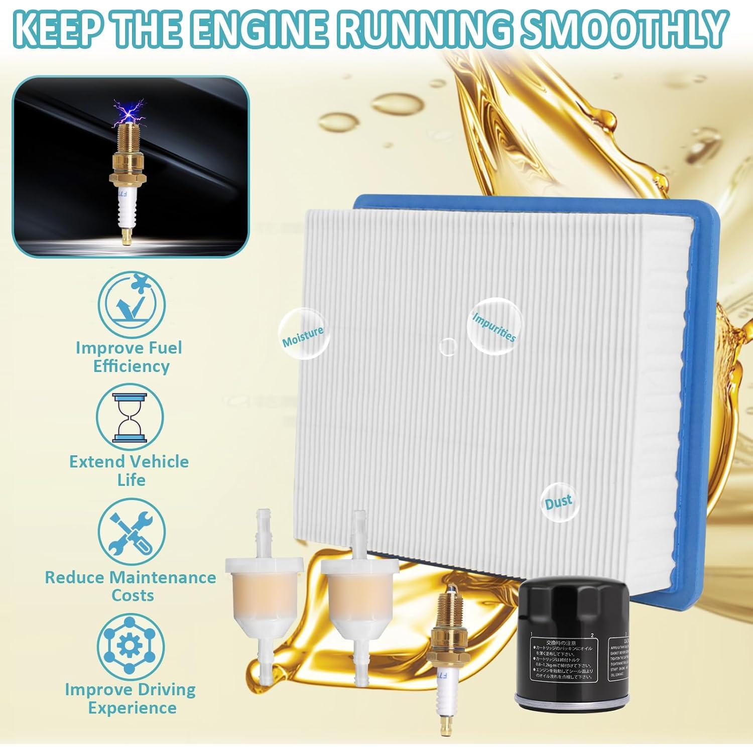 Kit de Mantenimiento Podoy para Carro de Golf Club Car DS 1992-2004