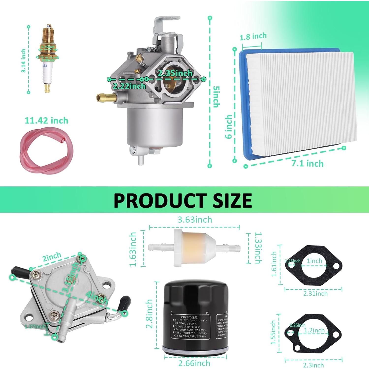 Kit de Mantenimiento Podoy para Carro de Golf Club Car DS 1992-2004