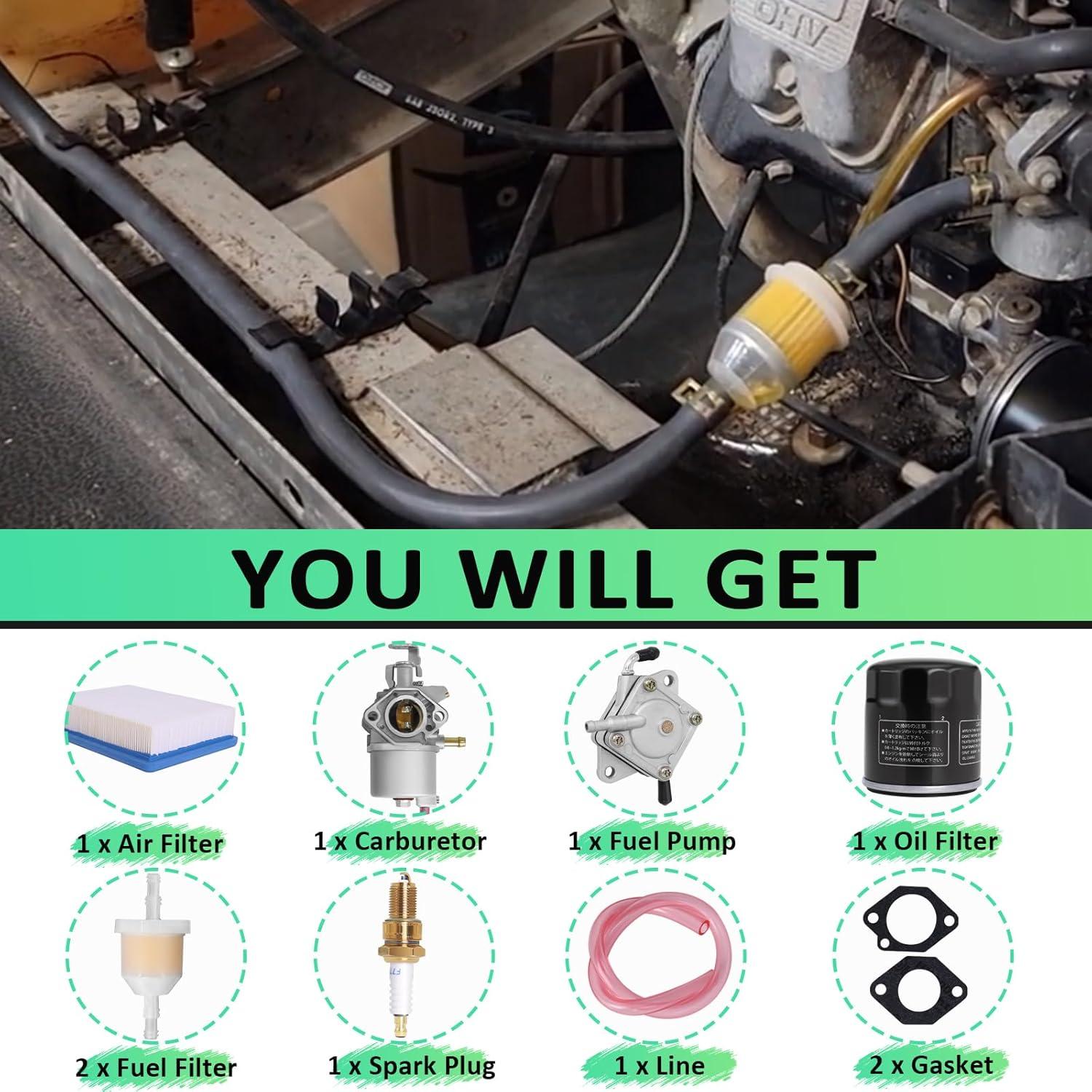 Kit de Mantenimiento Podoy para Carro de Golf Club Car DS 1992-2004