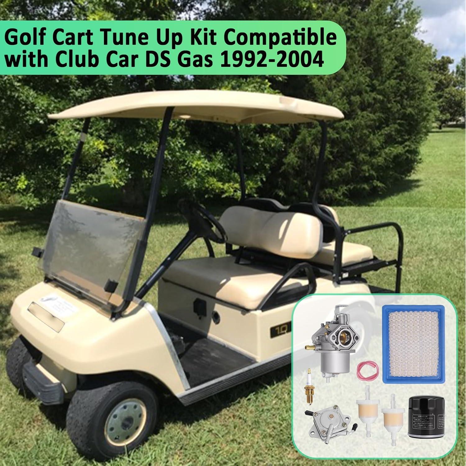 Kit de Mantenimiento Podoy para Carro de Golf Club Car DS 1992-2004