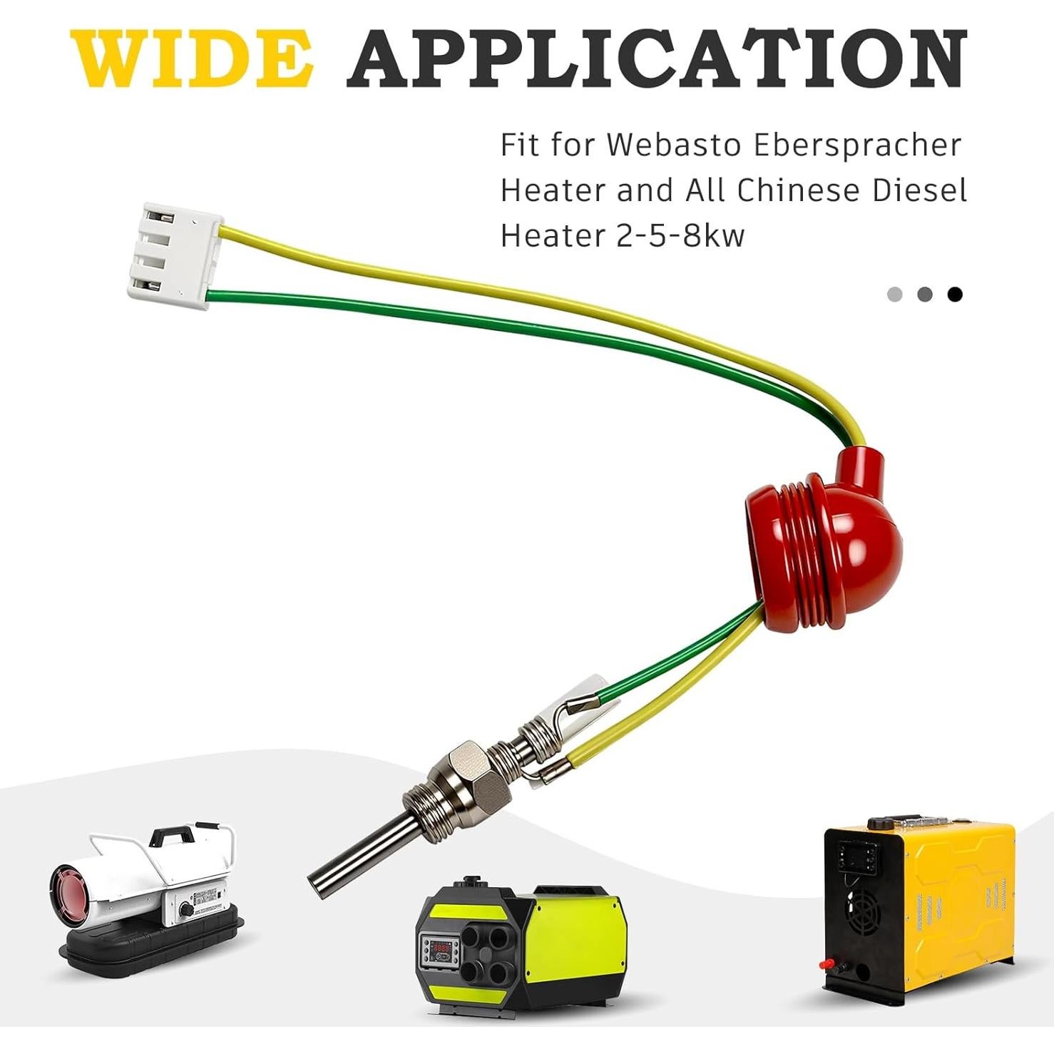 Kit de Reparación de Bujías Diésel JWEELY 12V 24V 5KW 8KW