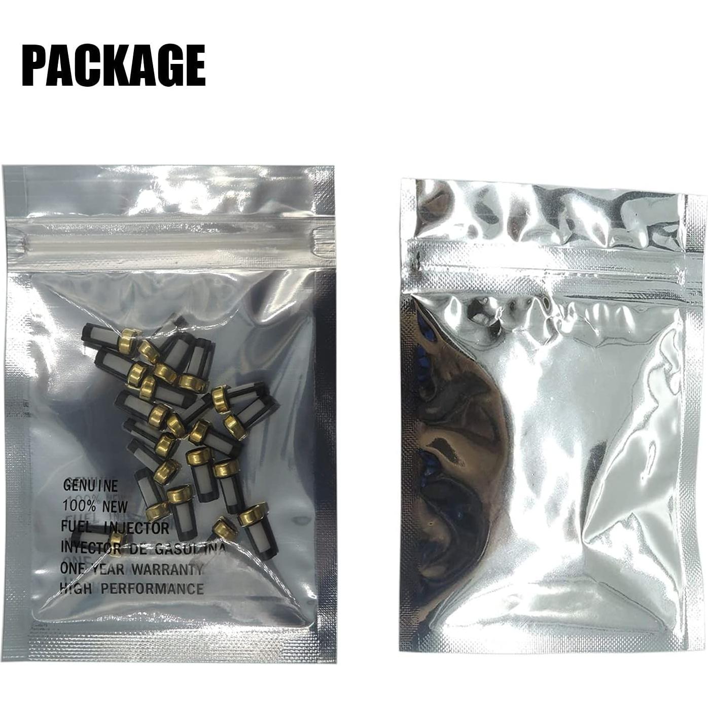 Filtro de Canasta Inyector de Combustible HiSport 101 - 20 Pcs