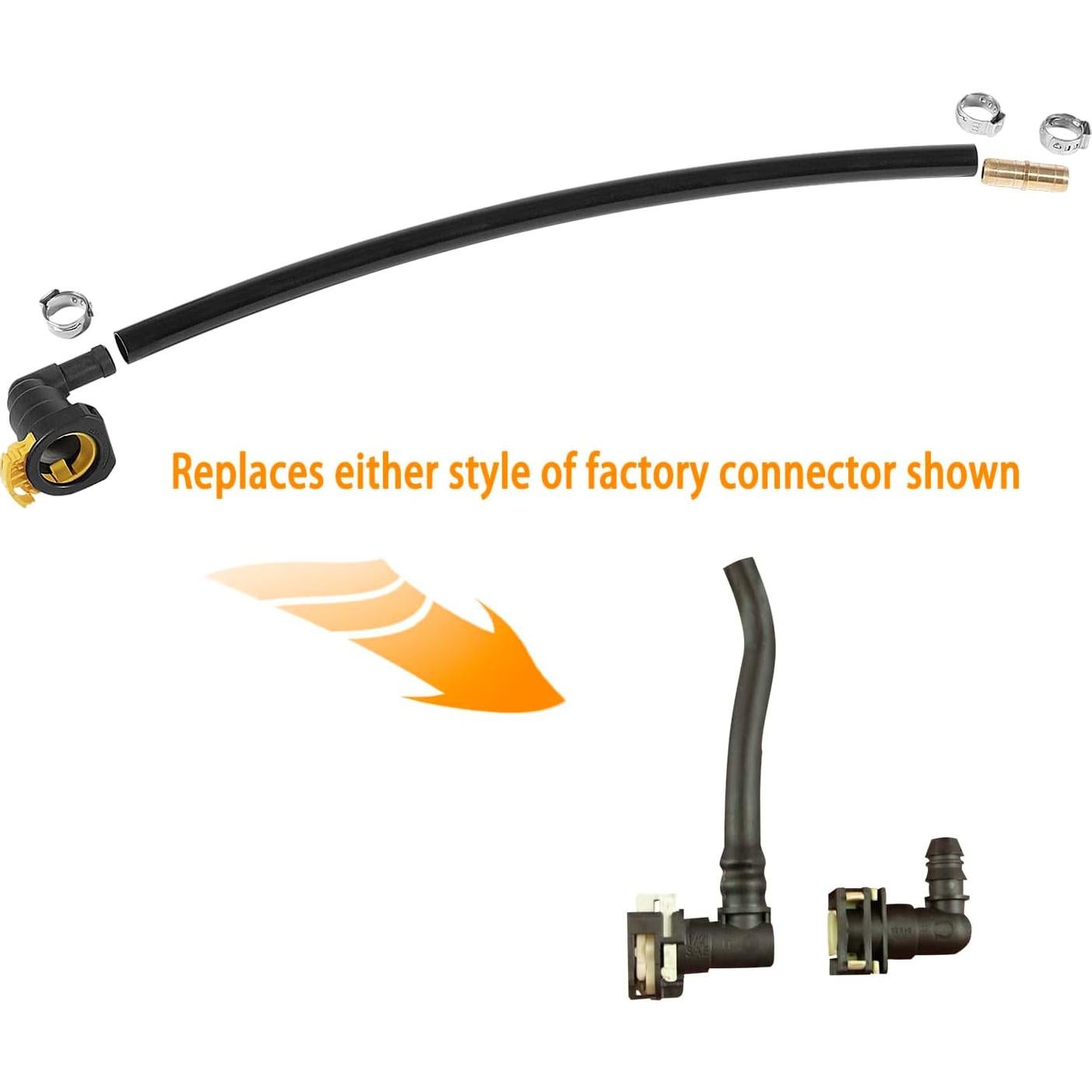 Kit de Reparación de Filtro de Combustible Diesel E-cowlboy para Ford F250 F350 F450 F550 2011-2022