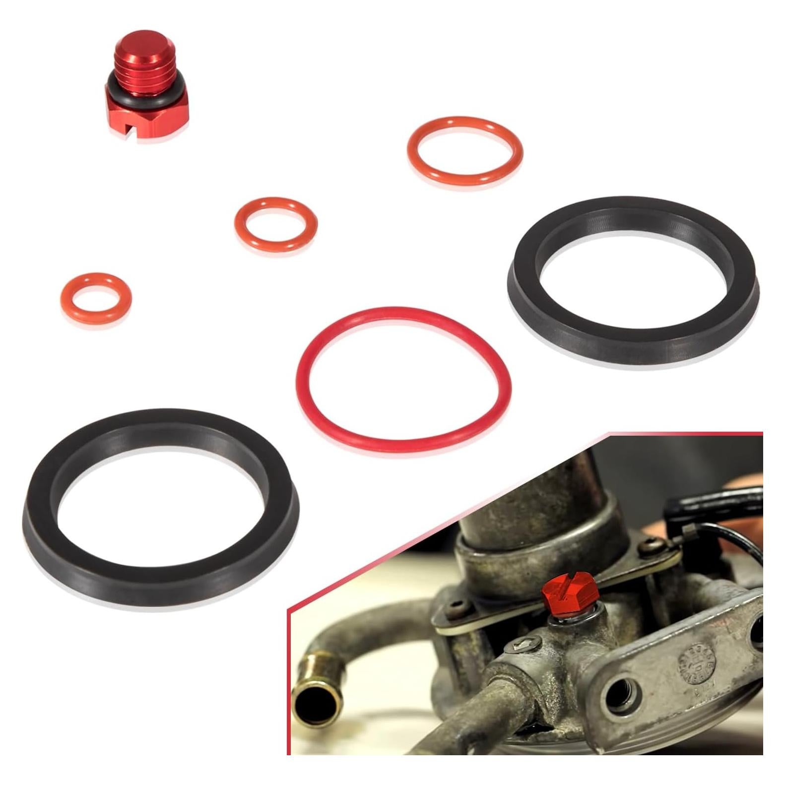 Kit de Sello de Reemplazo Yoursme para Filtro Duramax 6.6L