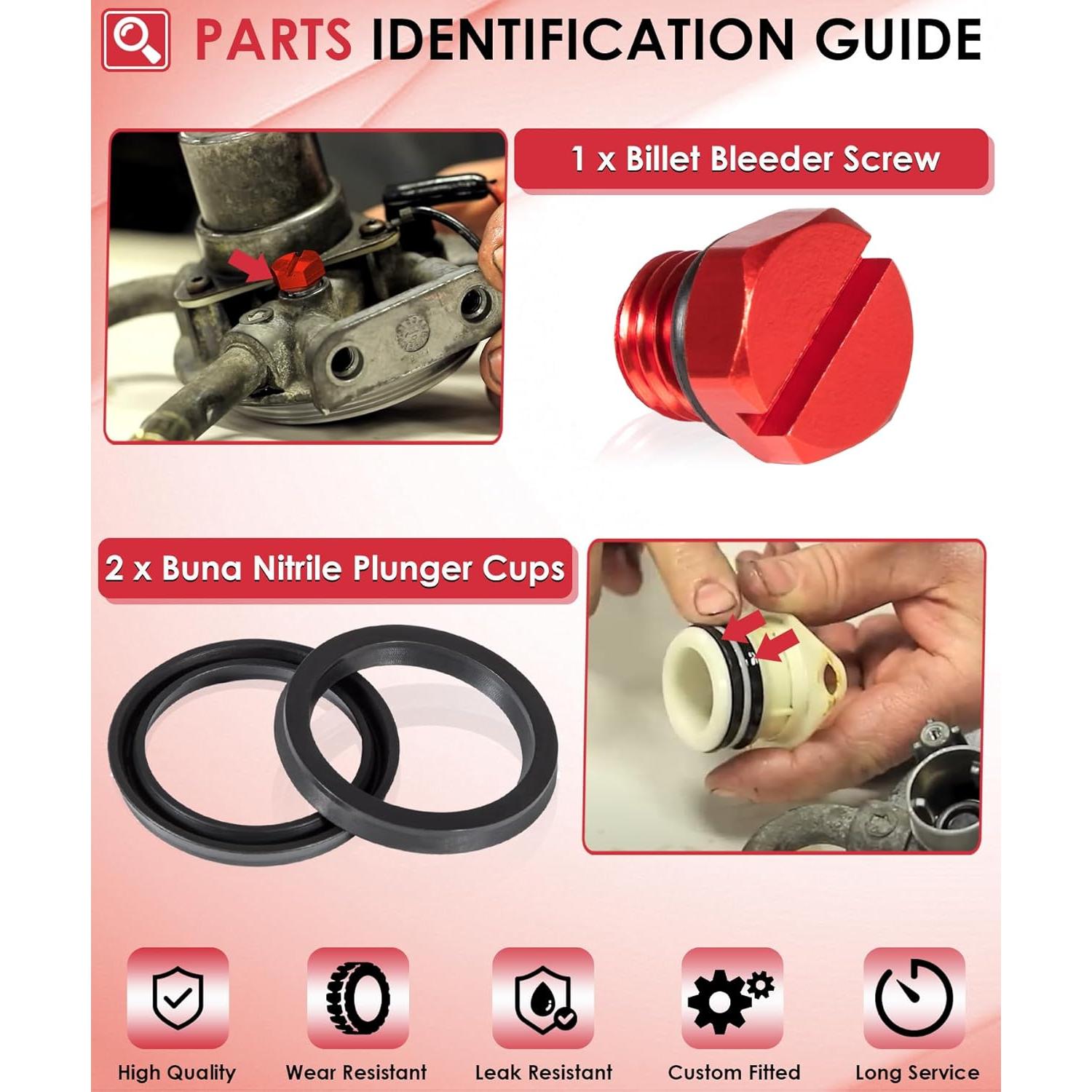 Kit de Sello de Reemplazo Yoursme para Filtro Duramax 6.6L