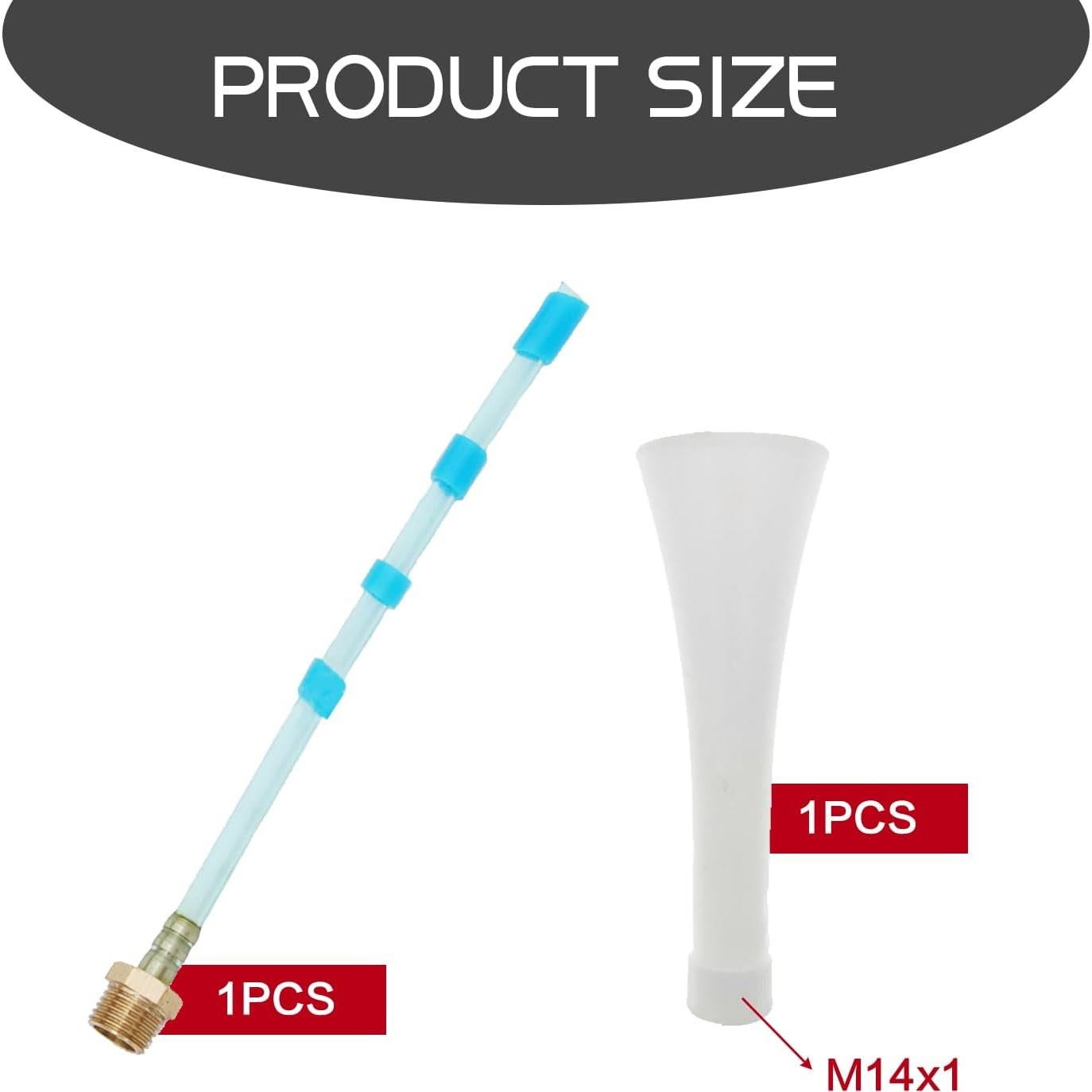 Kit de Reparación JHJEWH L2557 para Pistola de Limpieza de Autos