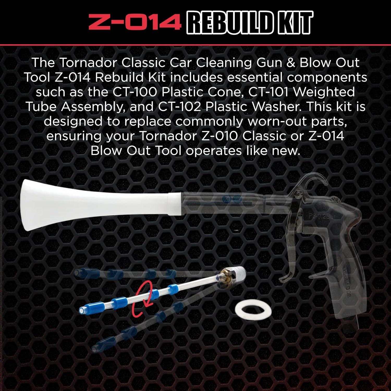 Kit de Reparación Tornador CT-200 - Compatible Z-010 y Z-014