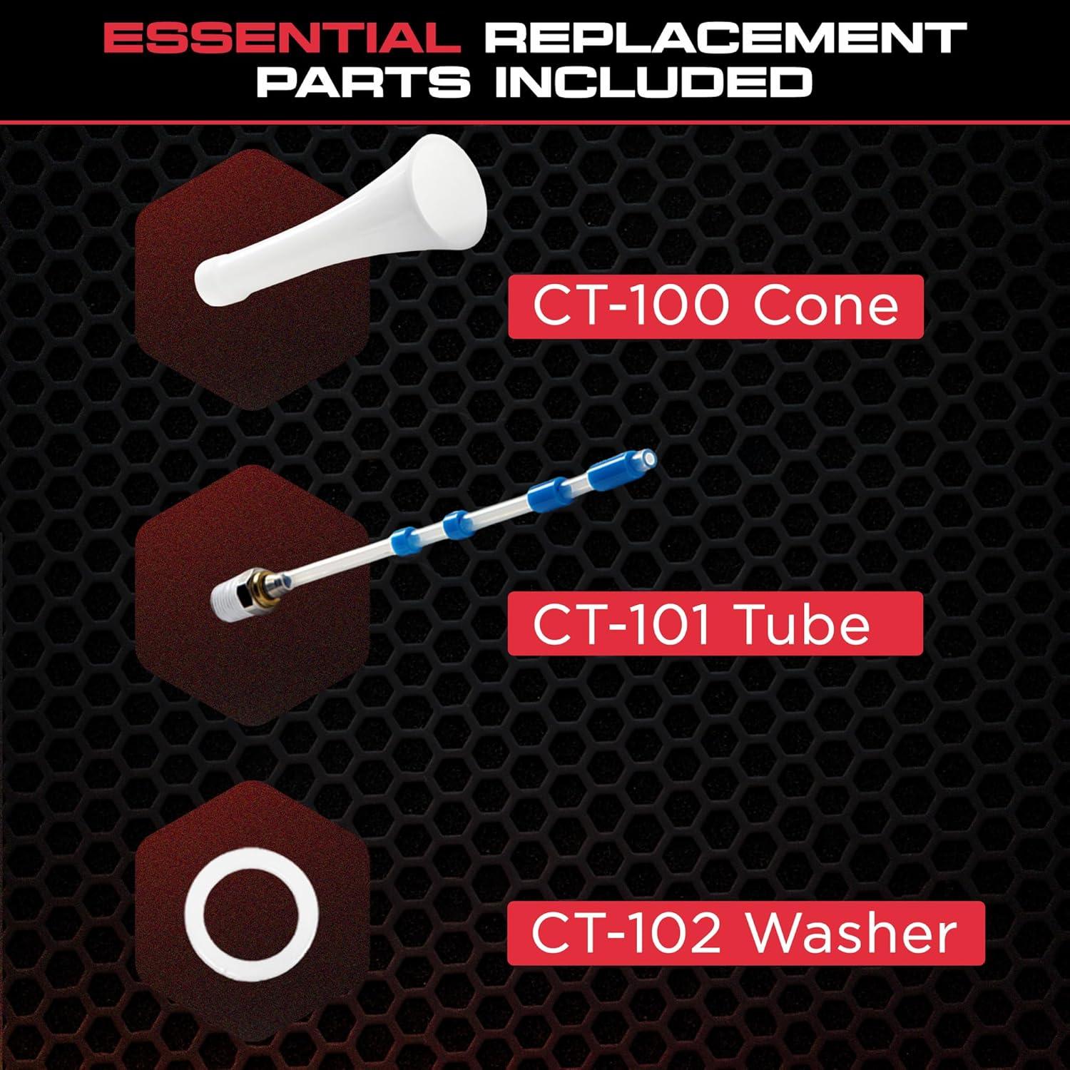 Kit de Reparación Tornador CT-200 - Compatible Z-010 y Z-014