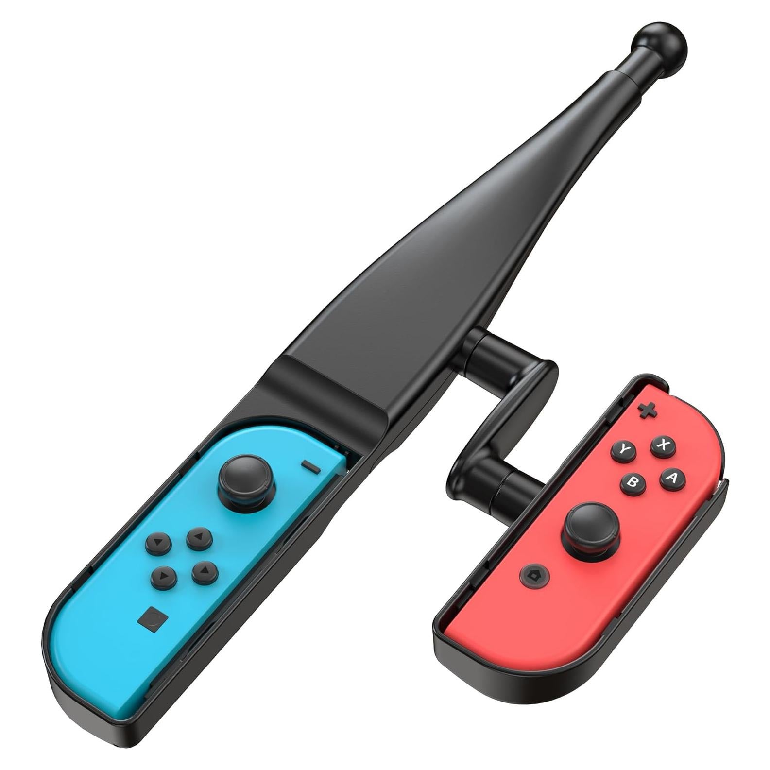 Caña de Pesca MENEEA para Nintendo Switch y Switch OLED