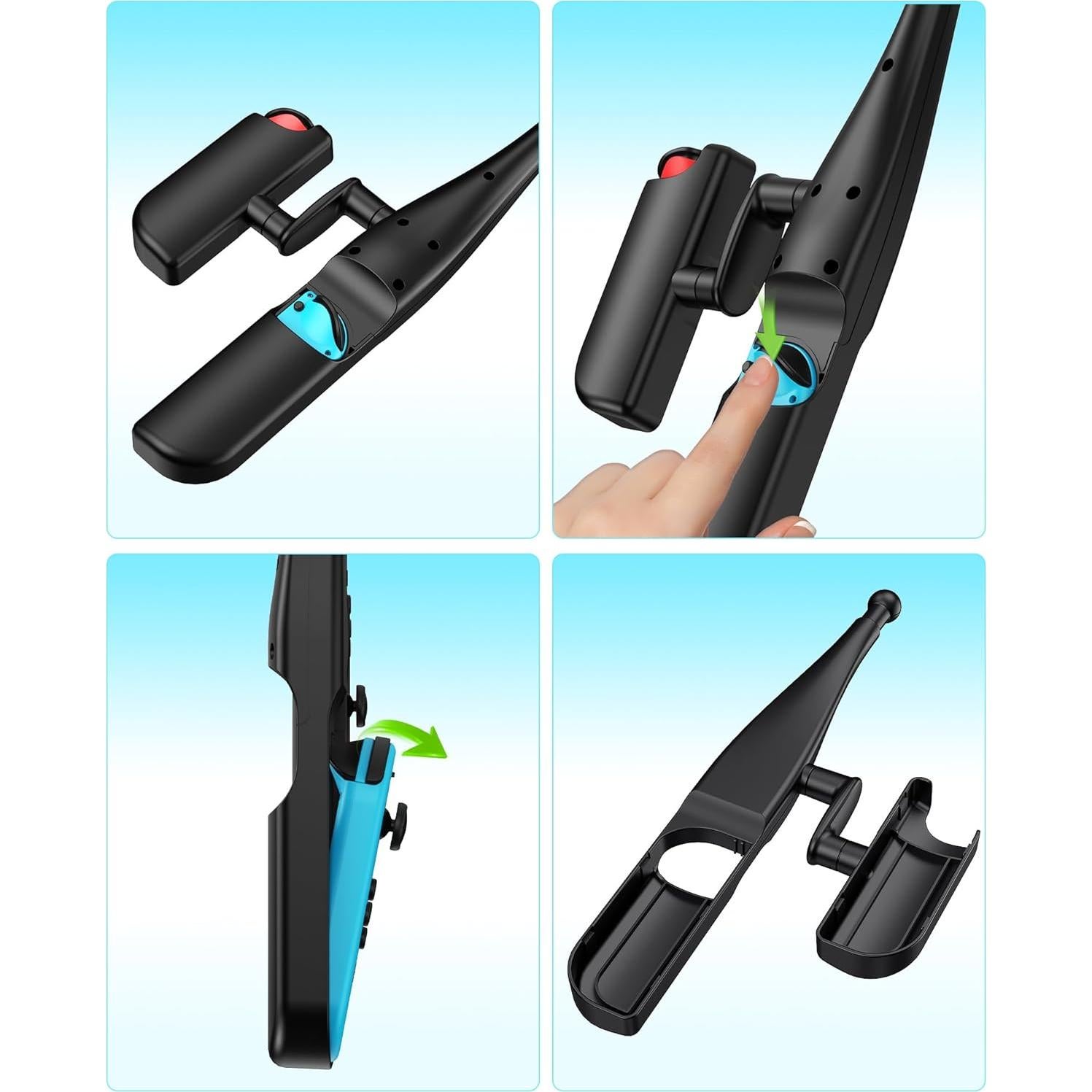 Caña de Pesca MENEEA para Nintendo Switch y Switch OLED