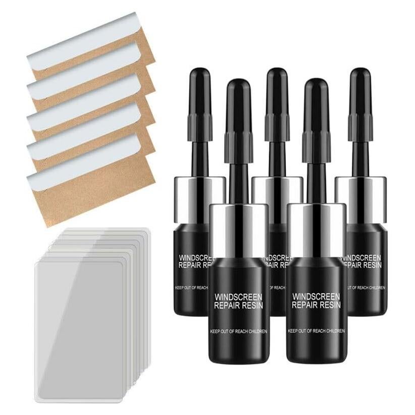 Kit de Reparación de Grietas en Parabrisas SLTY 5 Piezas