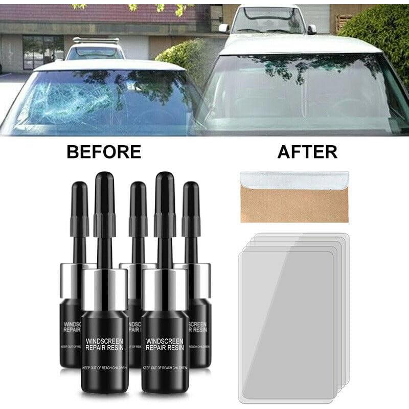 Kit de Reparación de Grietas en Parabrisas SLTY 5 Piezas