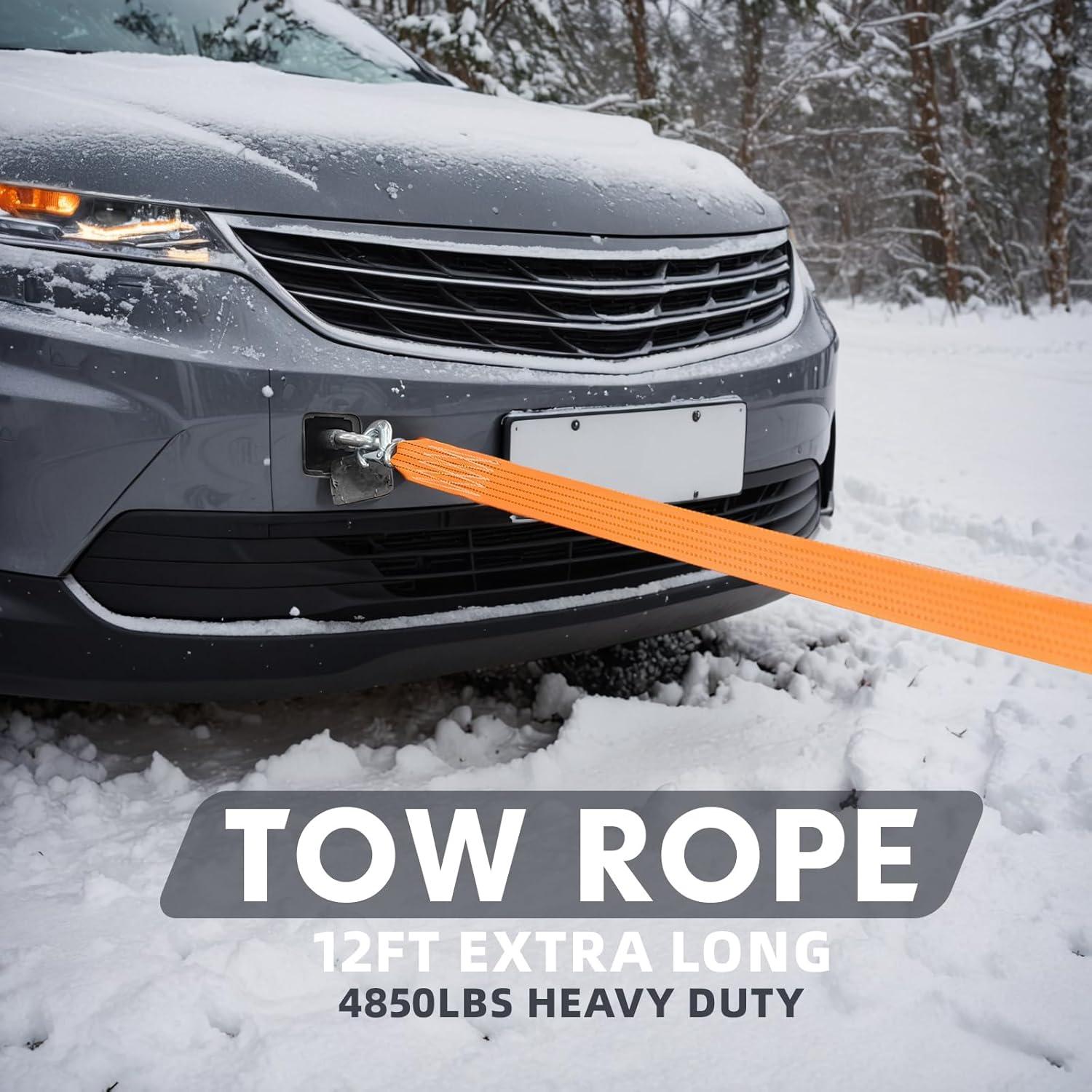 Kit de Emergencia para Automóvil VCAN ACTIVE 112 Piezas