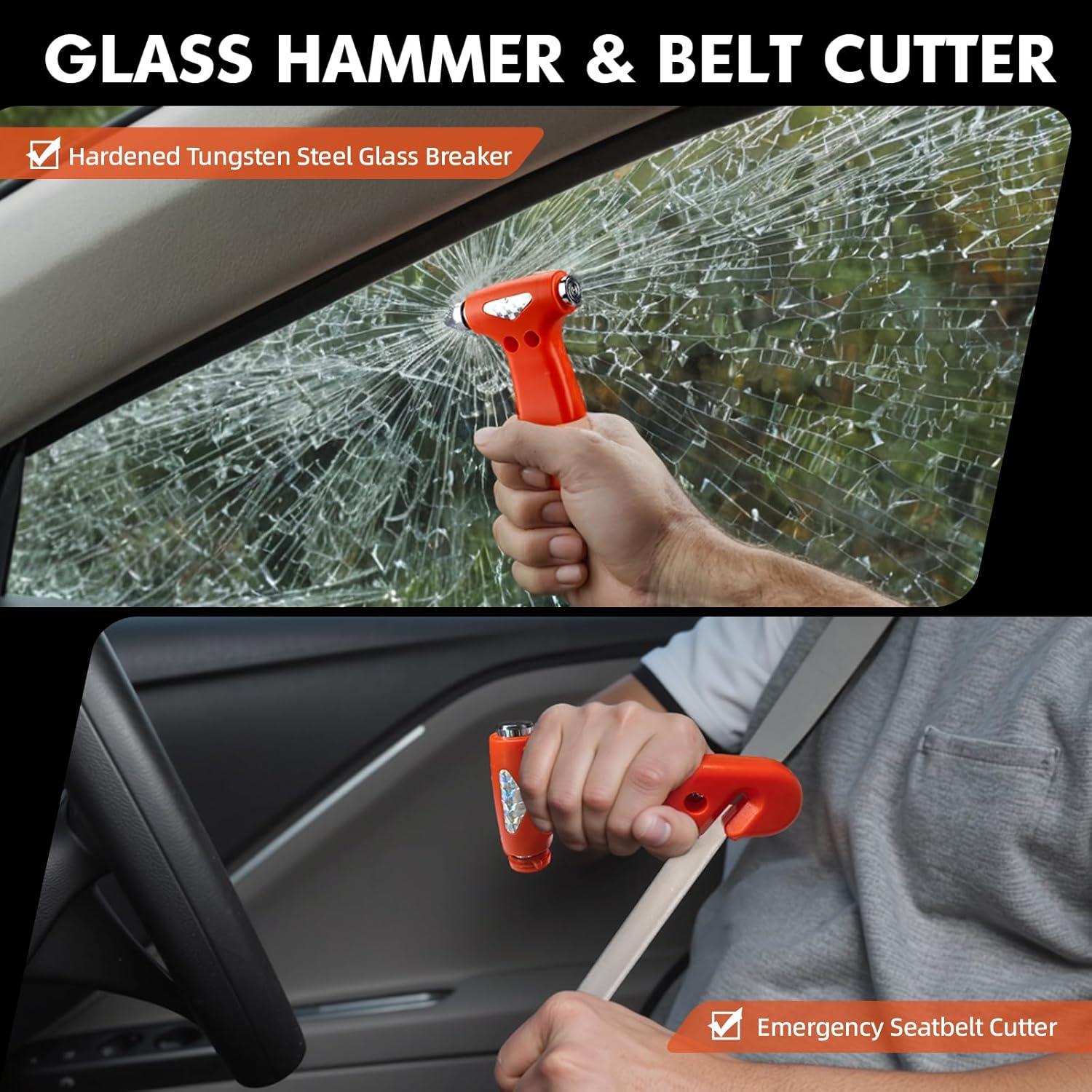 Kit de Emergencia para Automóvil VCAN ACTIVE 112 Piezas