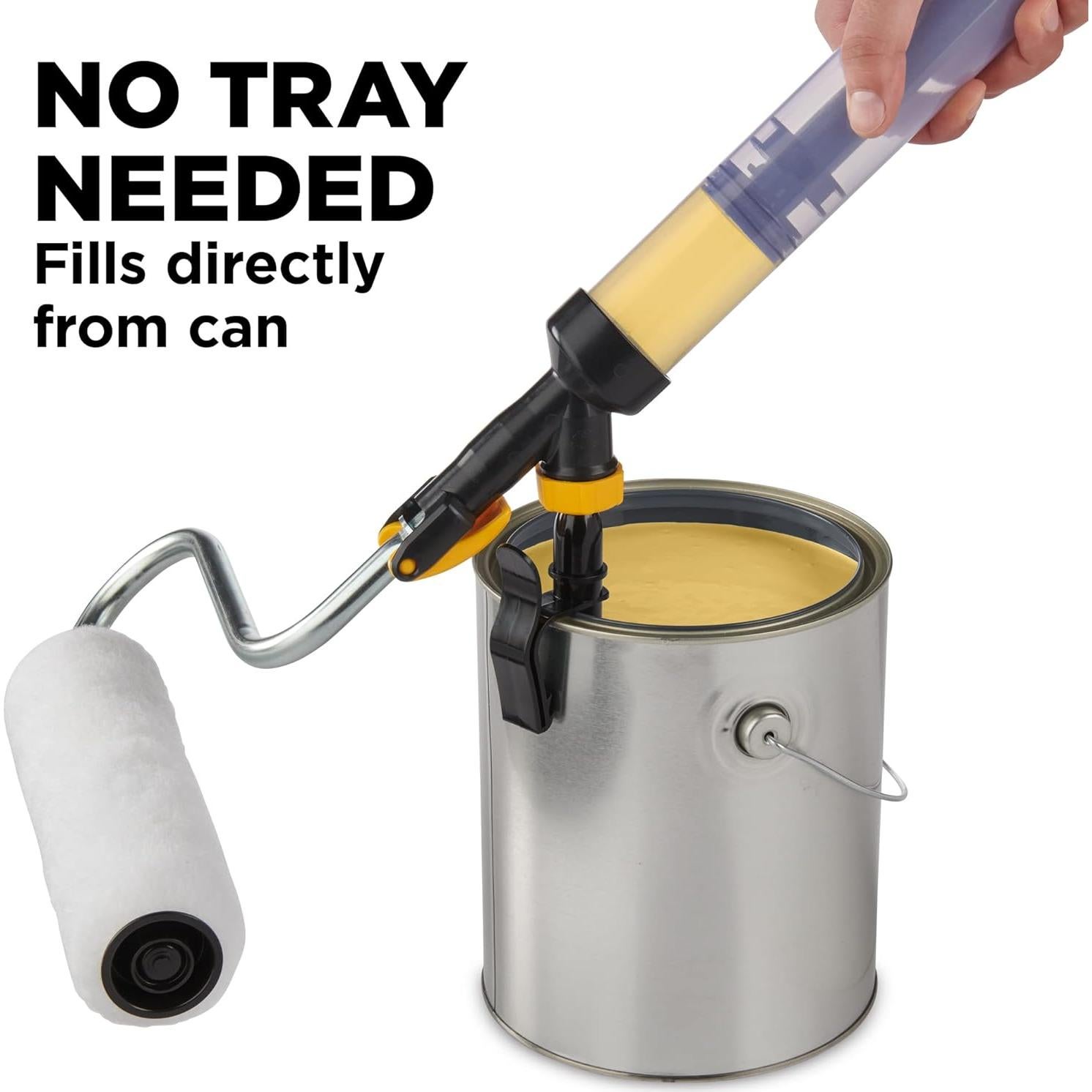 Rodillo de Pintura Wagner PaintStick EZ Roller 0.62 L