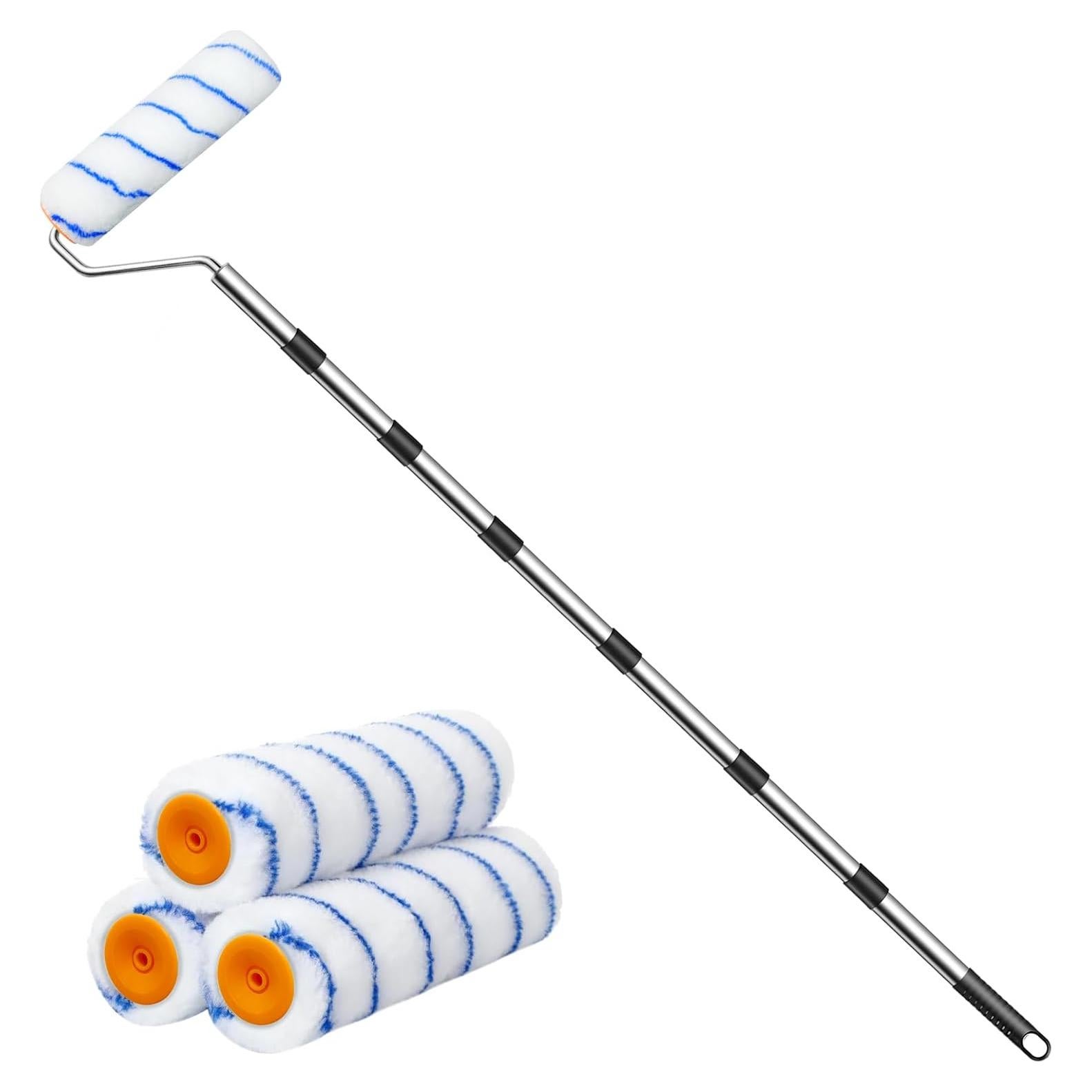 Rodillo de Pintura Koyata con Mango Extensible 2.2m - 3 Piezas