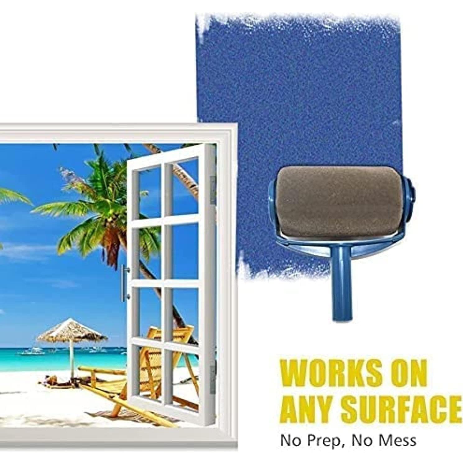 Kit de Rodillo de Pintura TOURACE 9 Piezas con Extensión