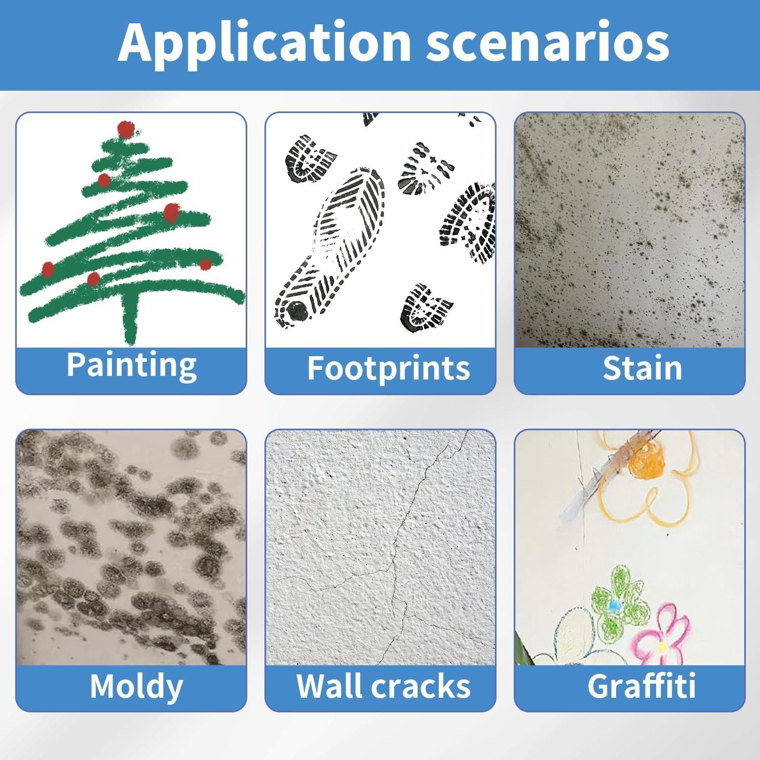 Rodillo de Reparación de Paredes Genérico 500ml Secado Rápido