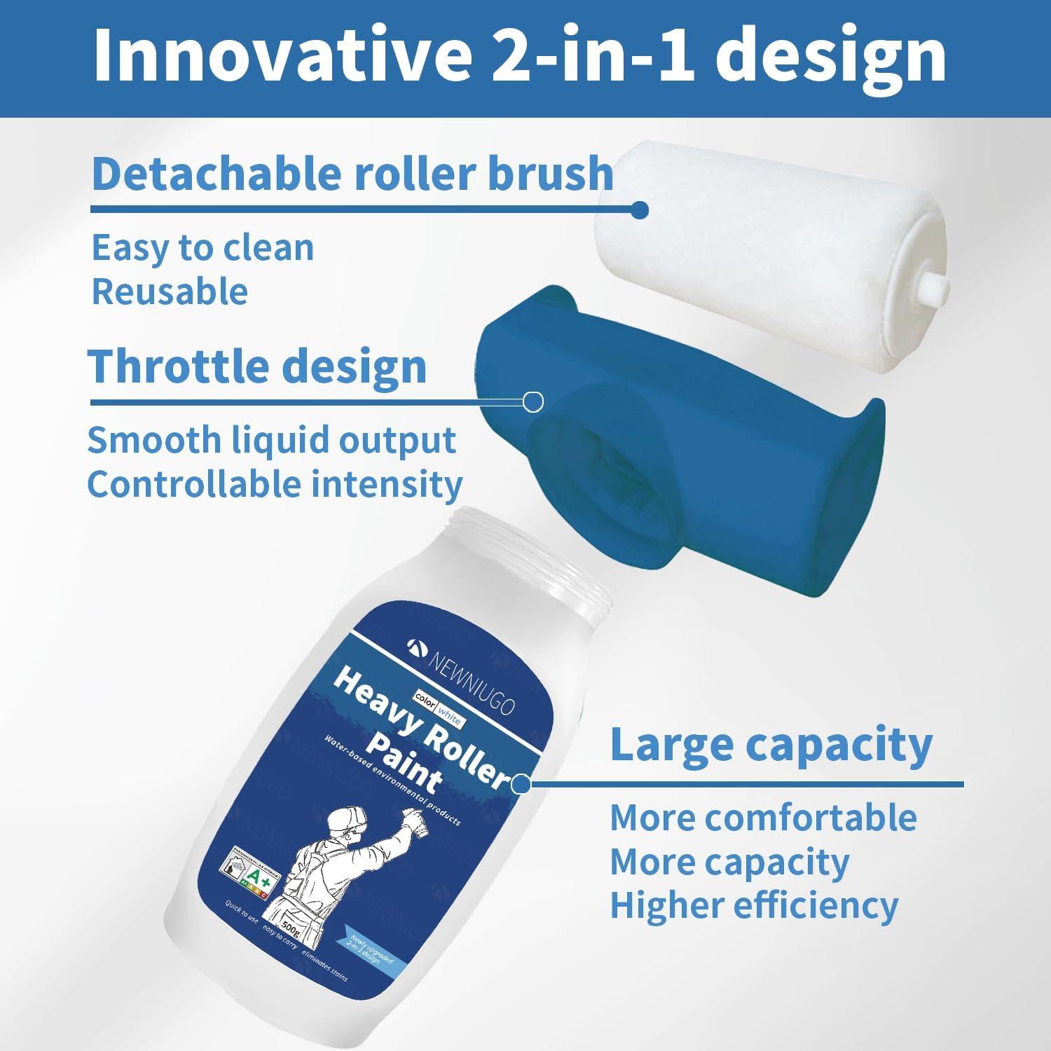 Rodillo de Reparación de Paredes Genérico 500ml Secado Rápido