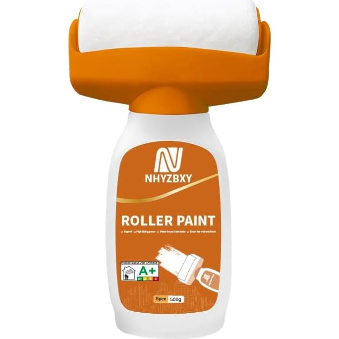 Kit de Reparación de Paredes NHYZBXY GTQ - Rodillo Blanco 0.63 kg