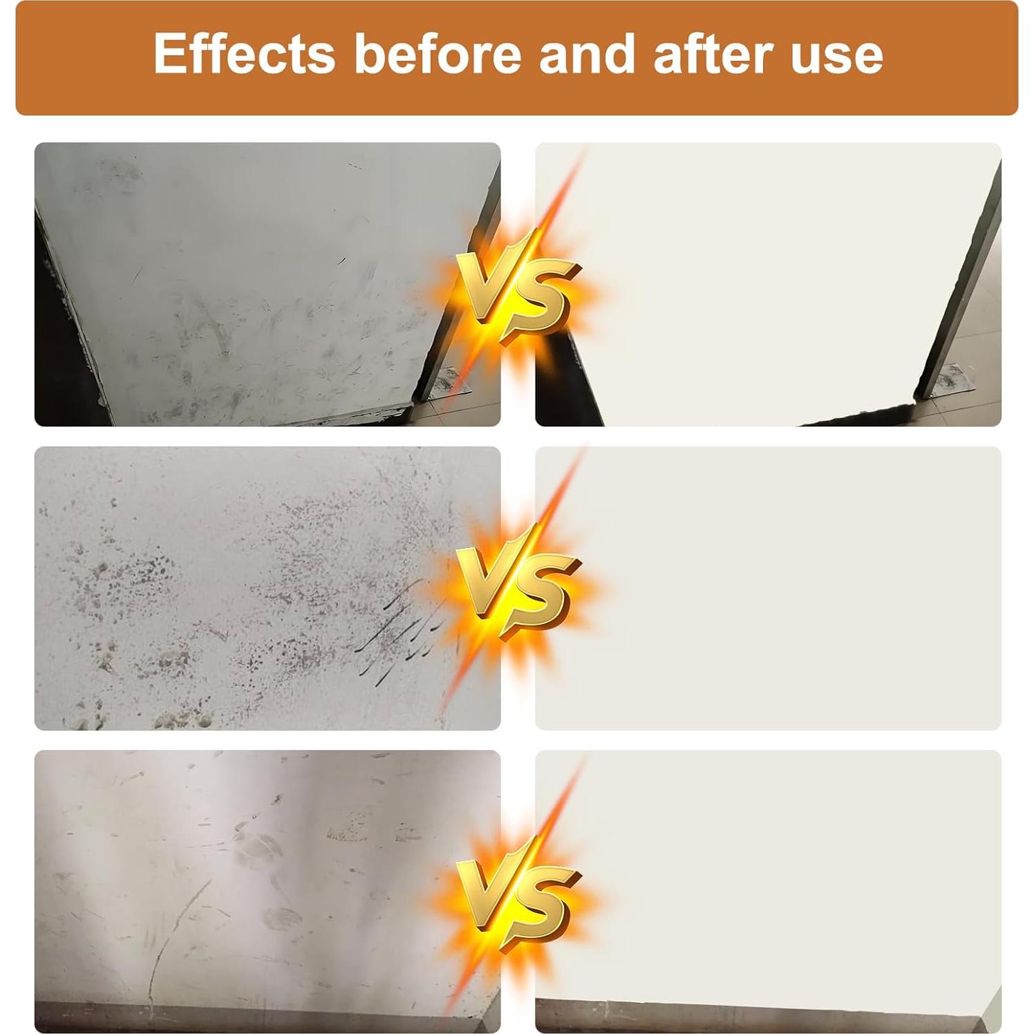 Kit de Reparación de Paredes NHYZBXY GTQ - Rodillo Blanco 0.63 kg